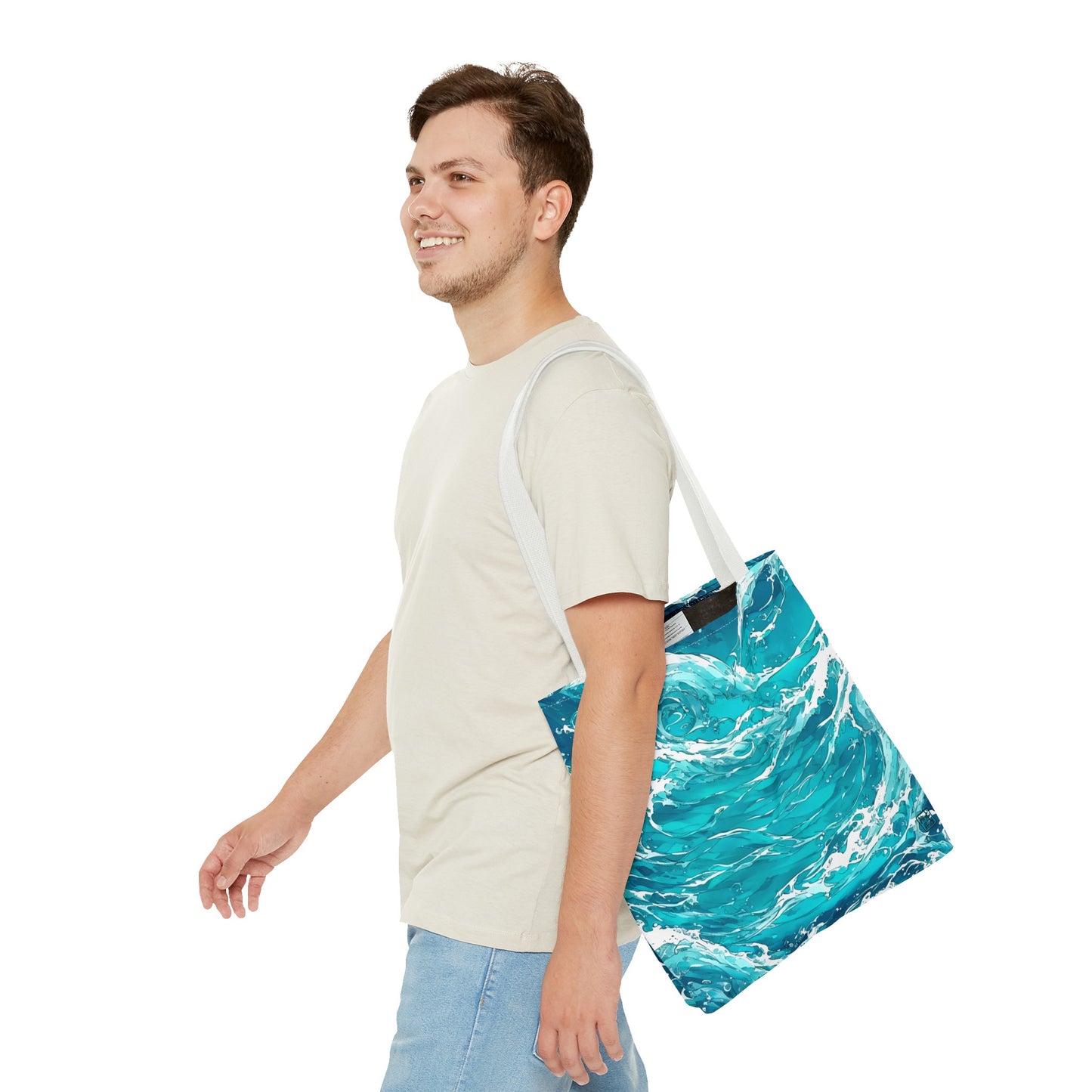 Swirling Seas - Tote
