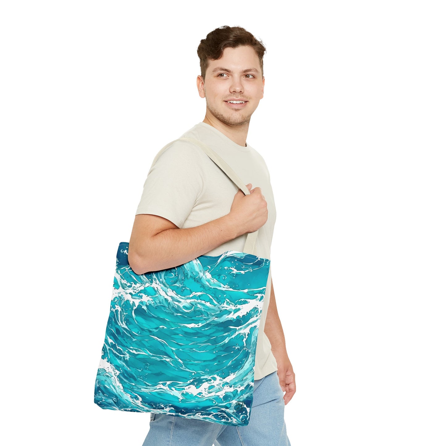 Swirling Seas - Tote