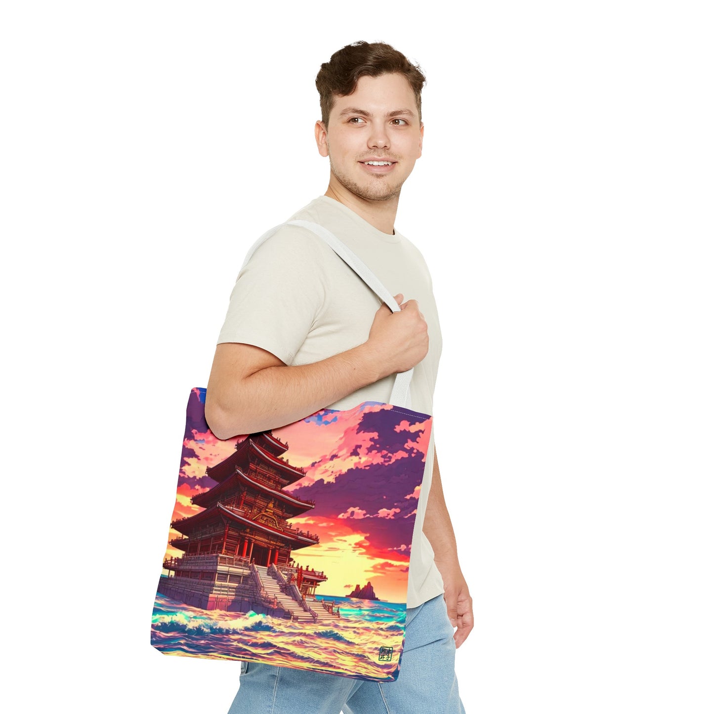 Temple on the Sea - Tote