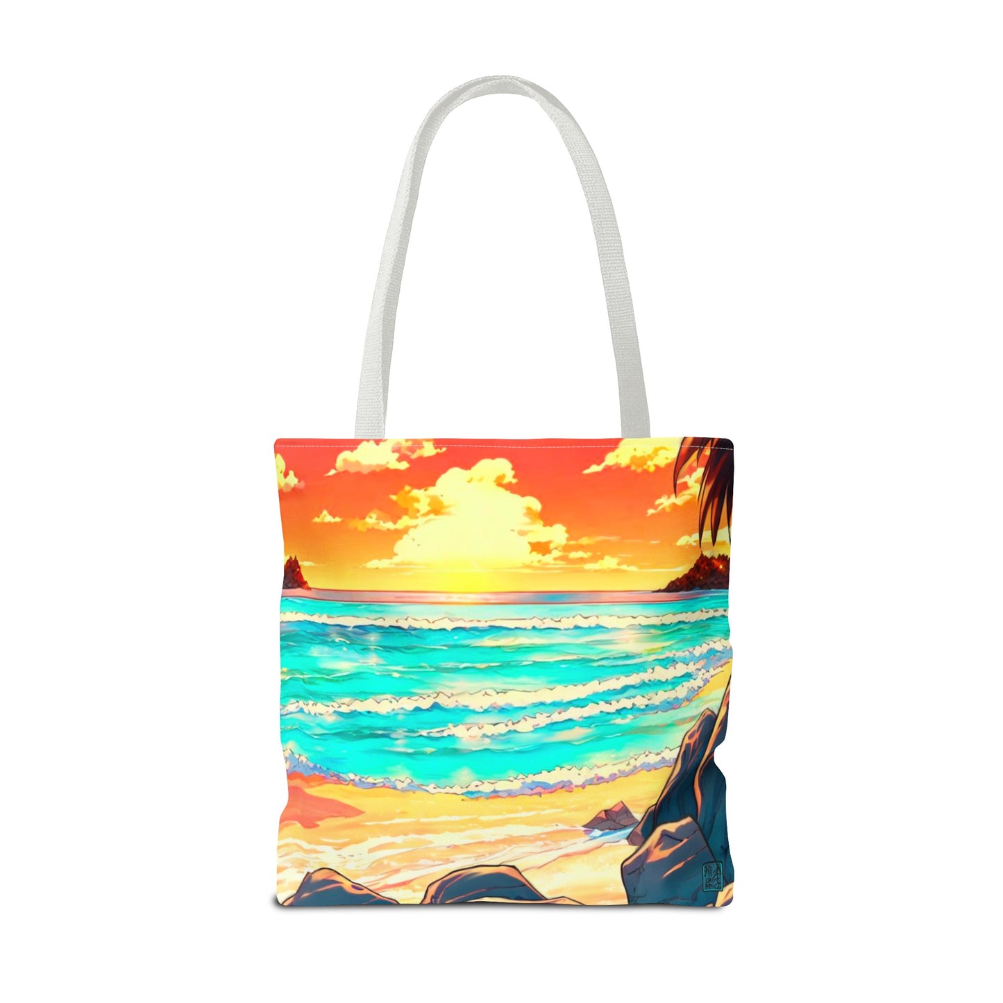 Sunset Beach - Tote Bag