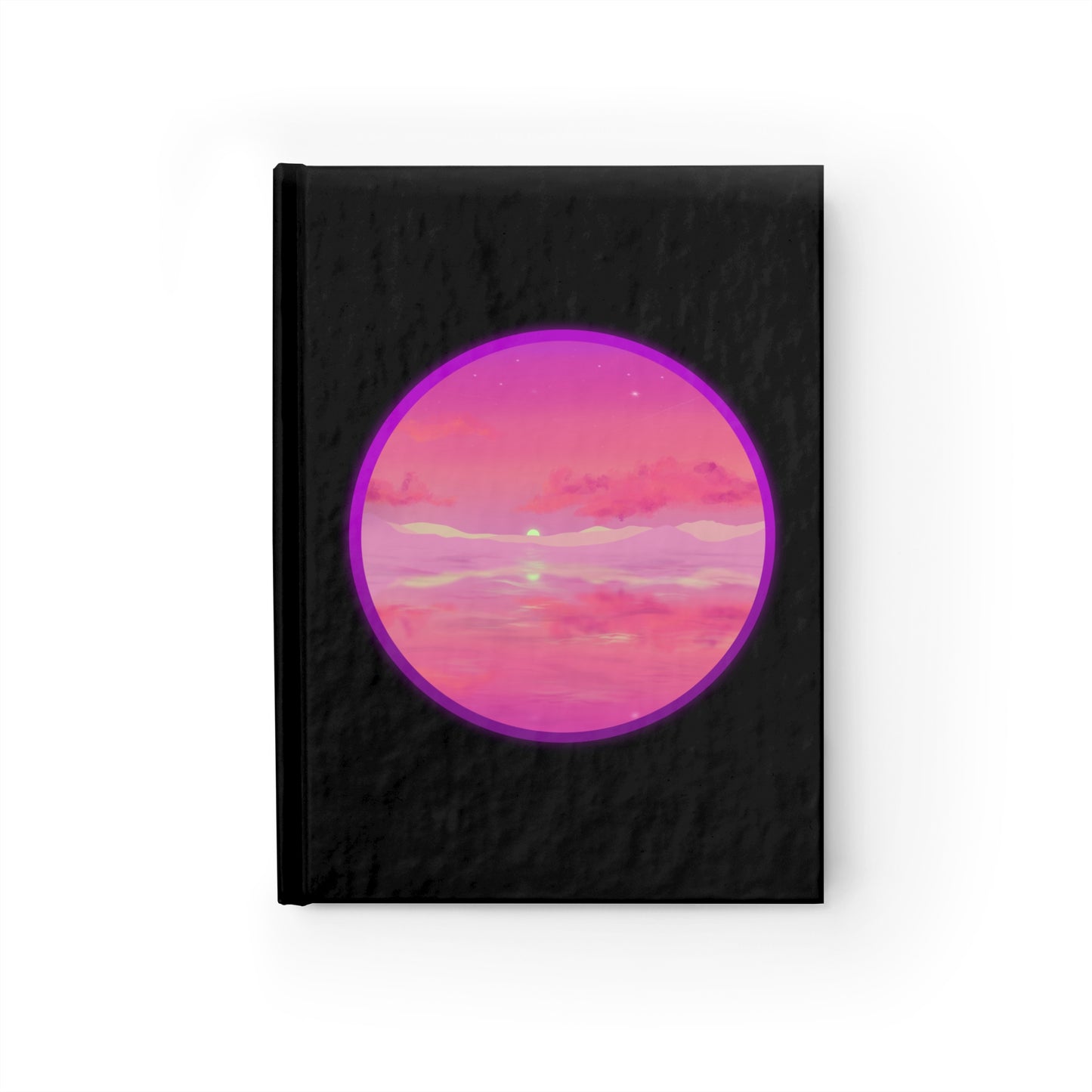 Pink Dreamscape - Journal - Ruled Line