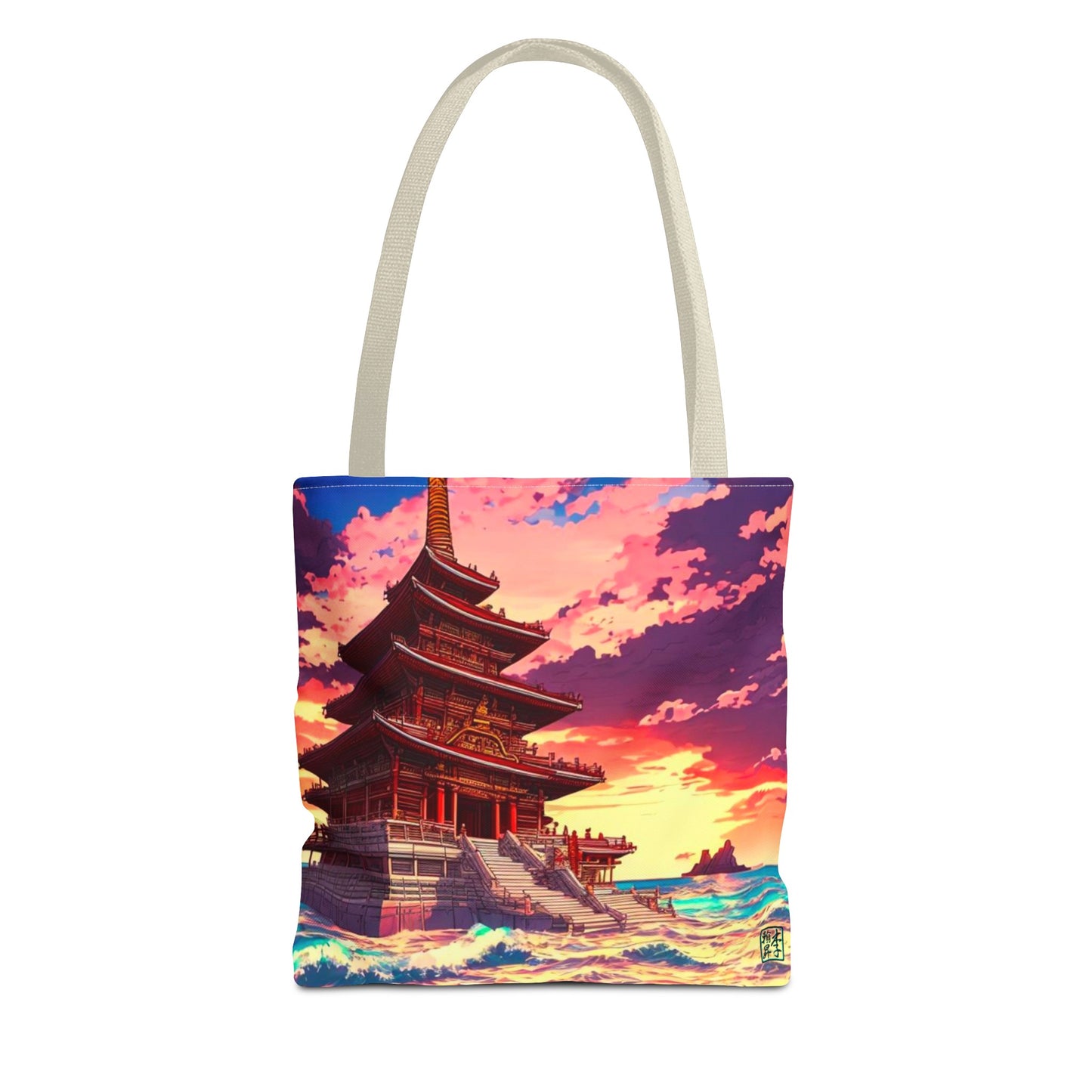 Temple on the Sea - Tote