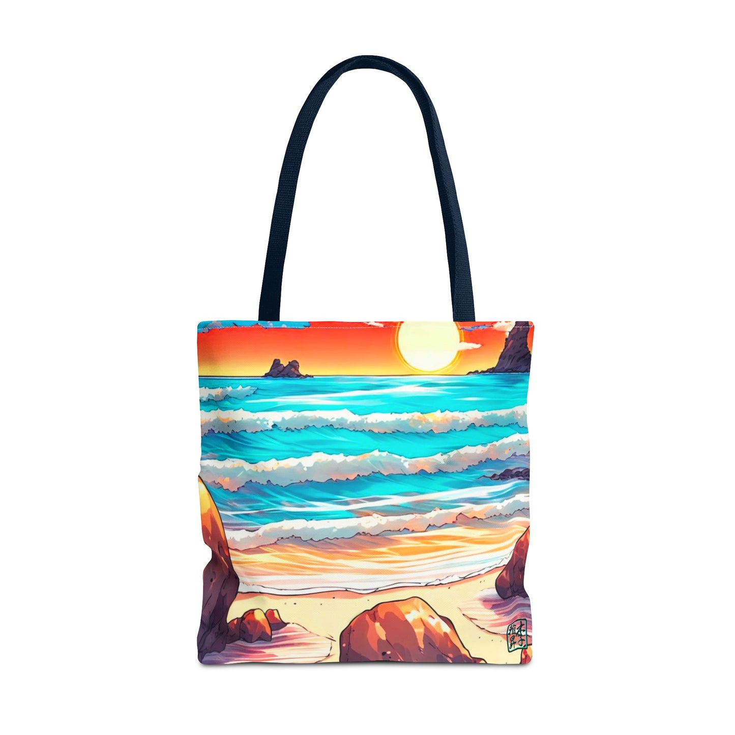 Sunset on the Beach 2 - Tote