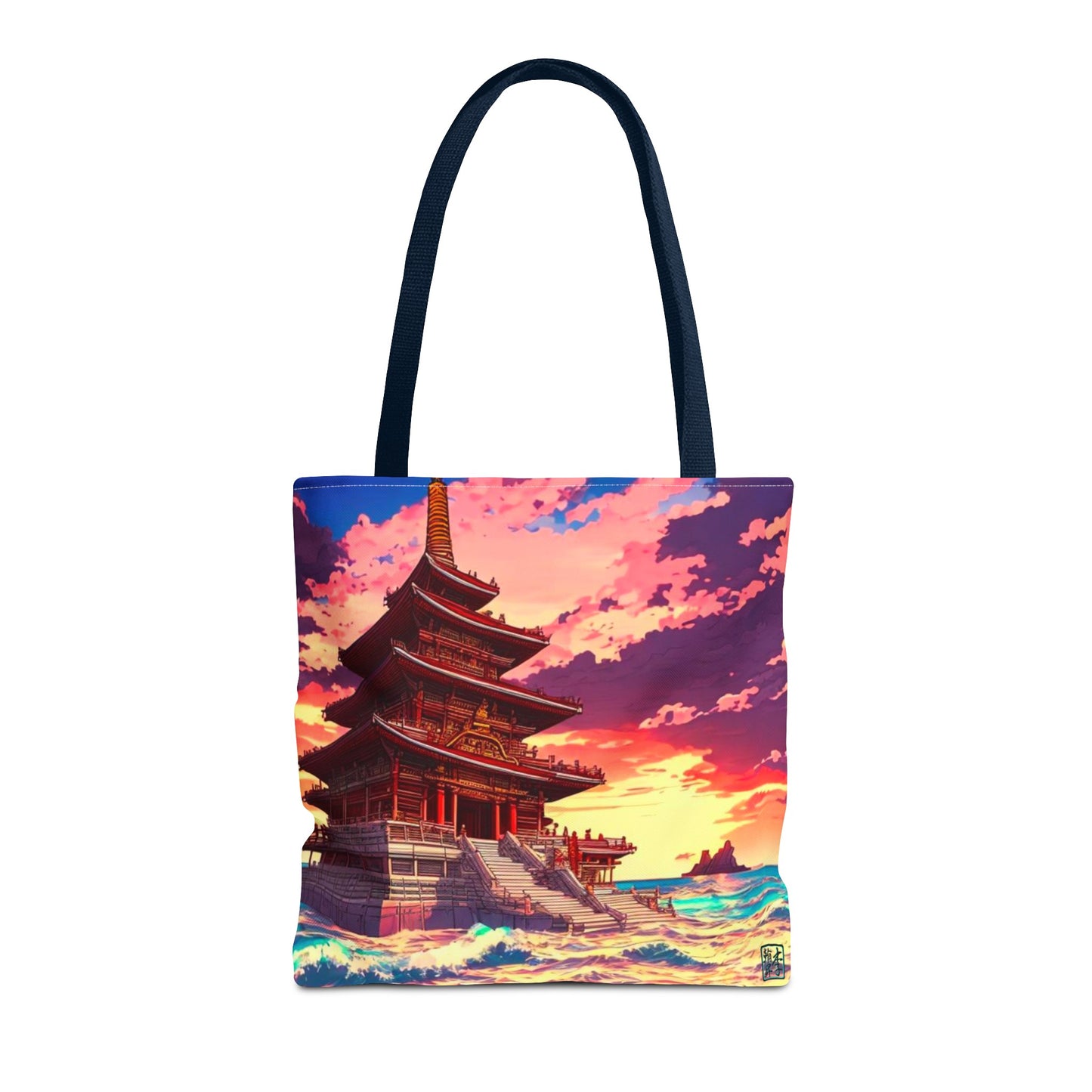 Temple on the Sea - Tote