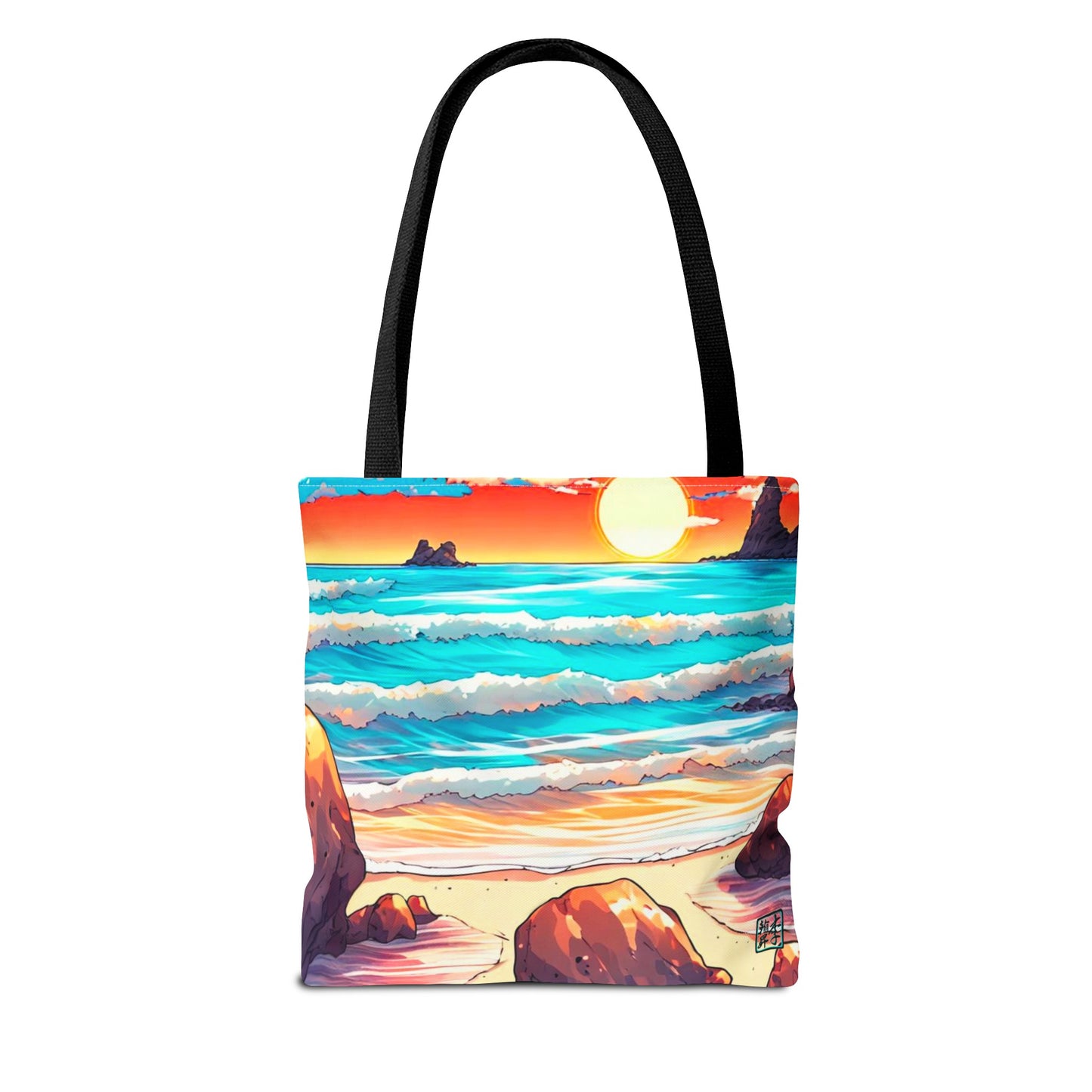 Sunset on the Beach 2 - Tote