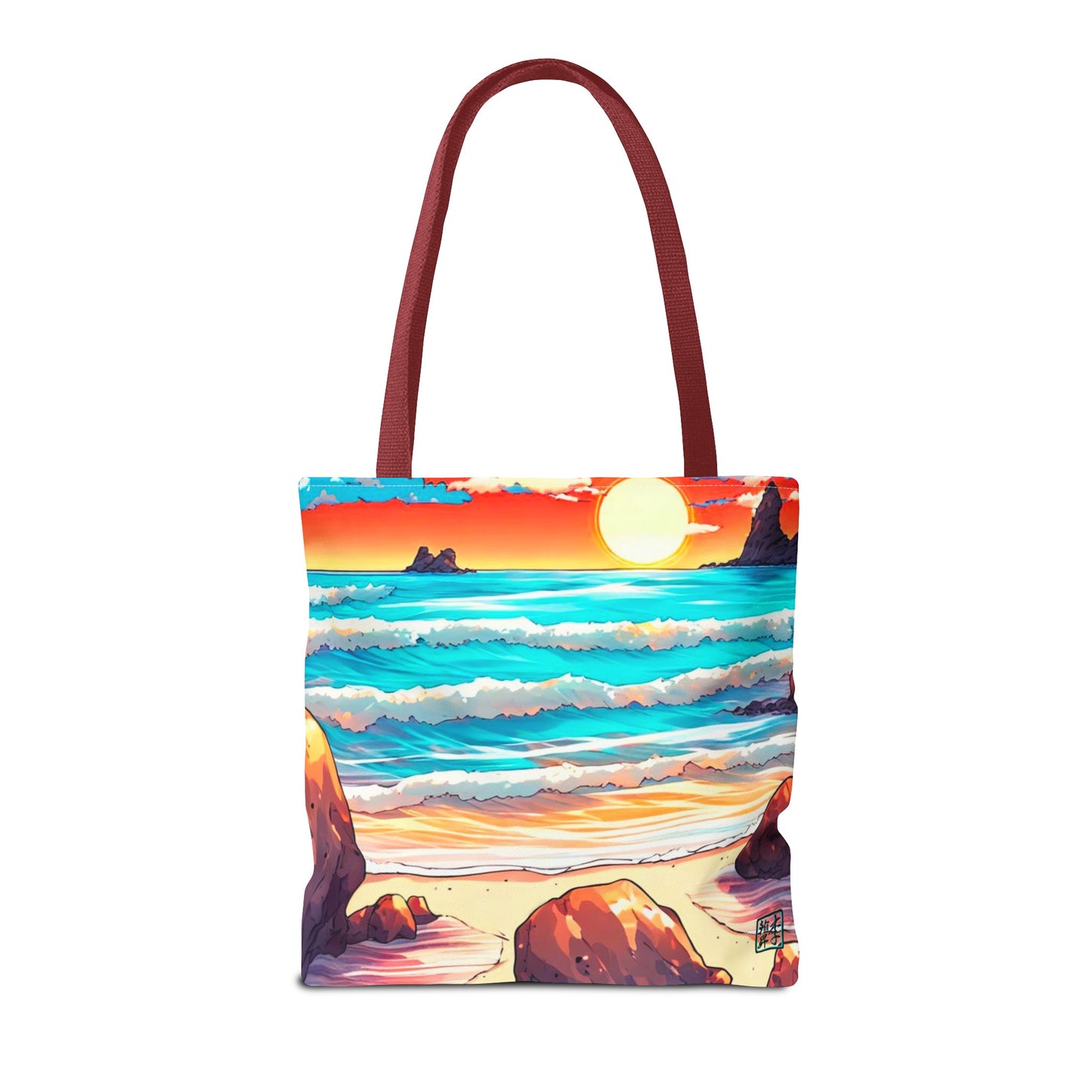 Sunset on the Beach 2 - Tote