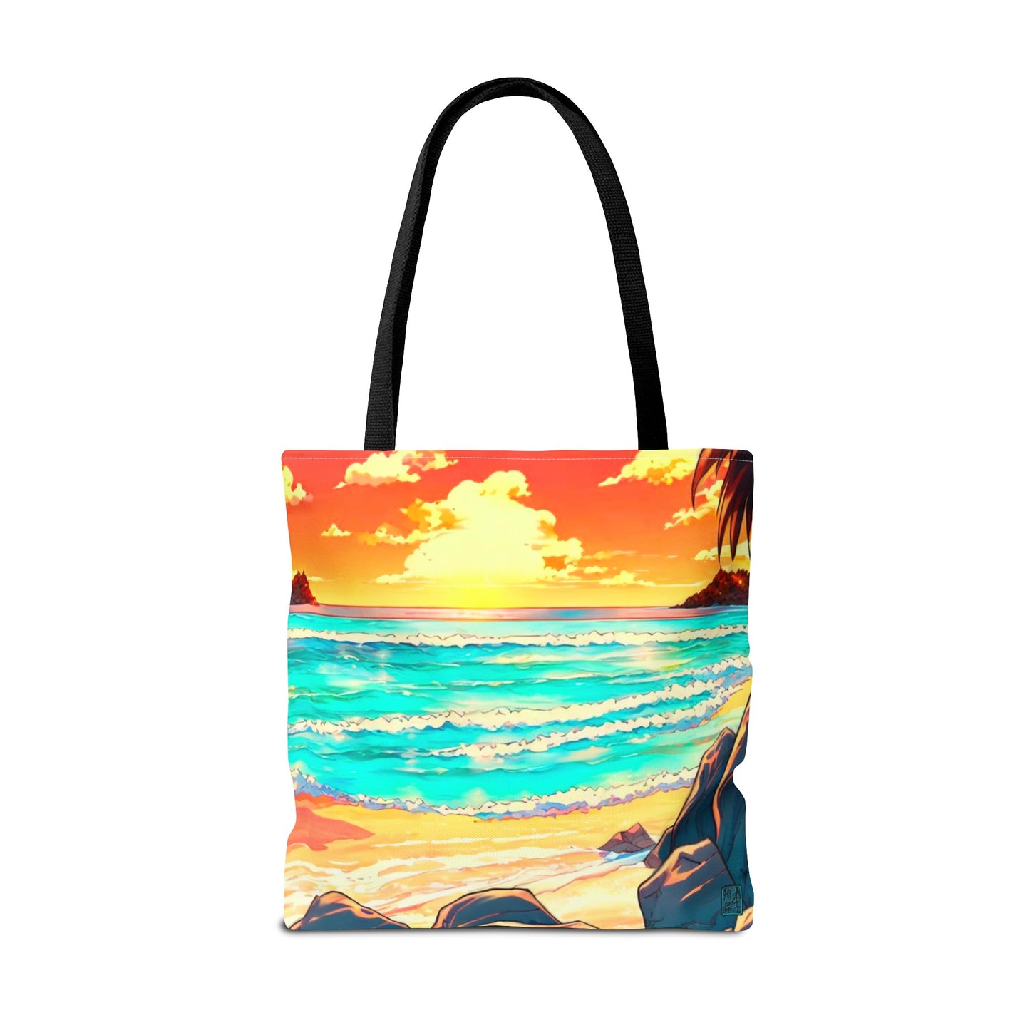 Sunset Beach - Tote Bag