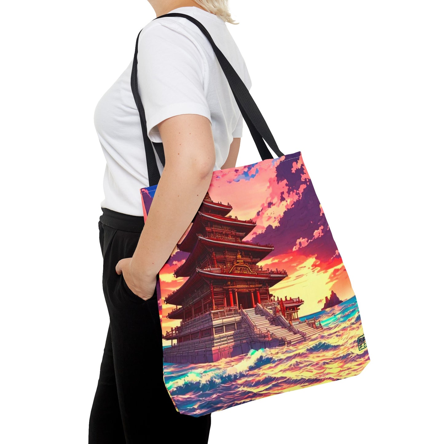 Temple on the Sea - Tote