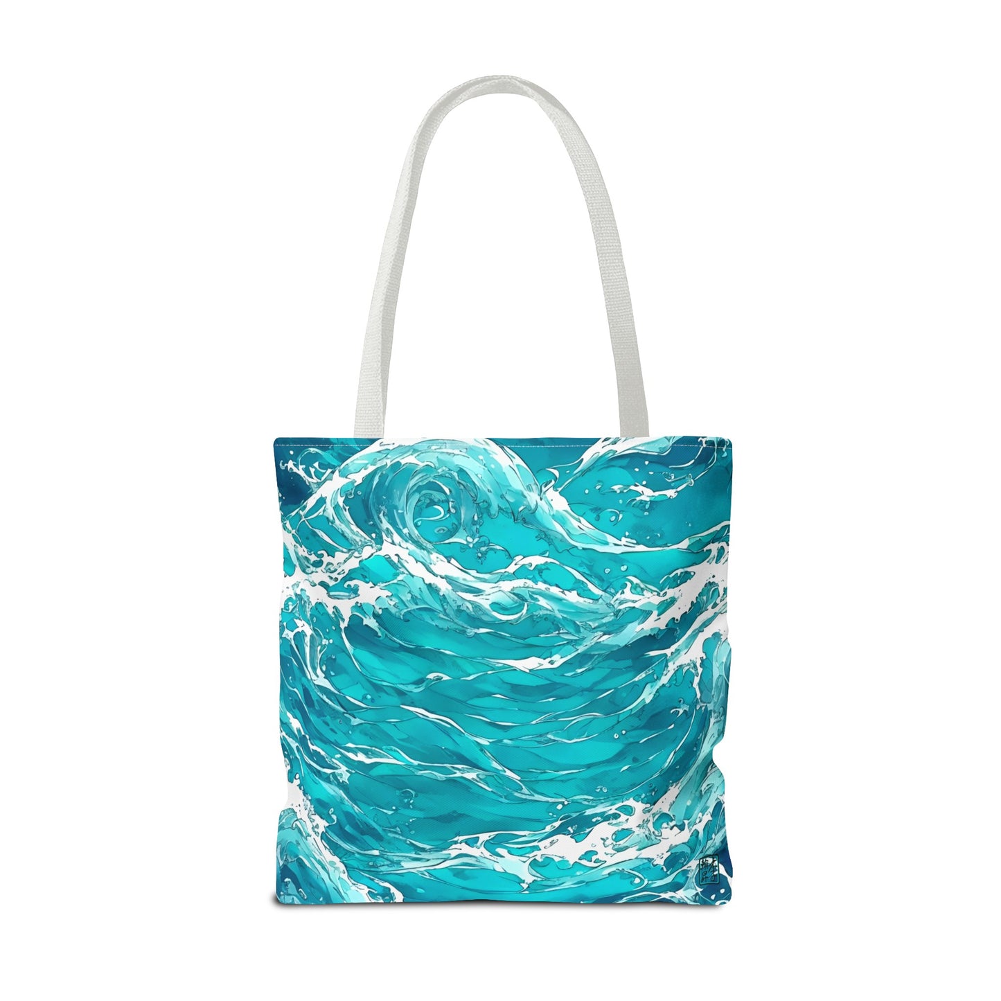 Swirling Seas - Tote