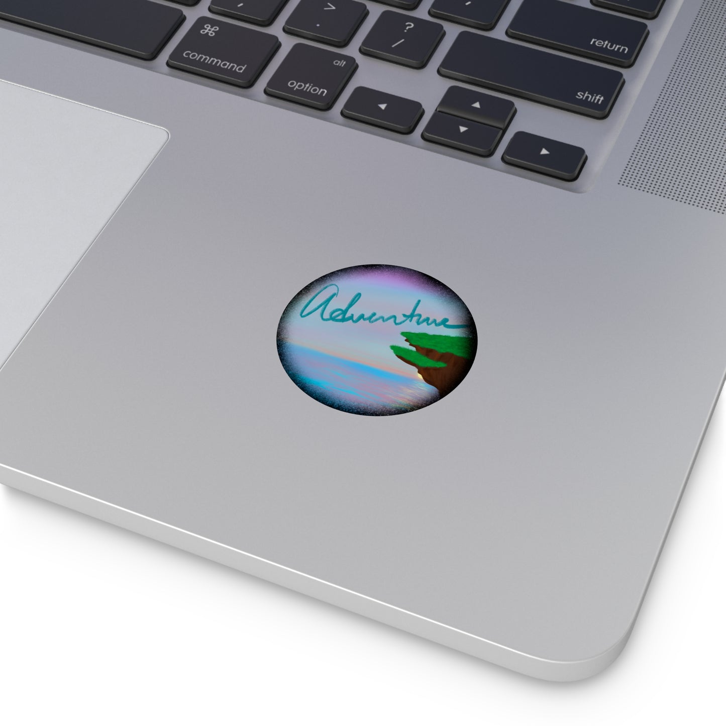 Adventure - Round Vinyl Stickers