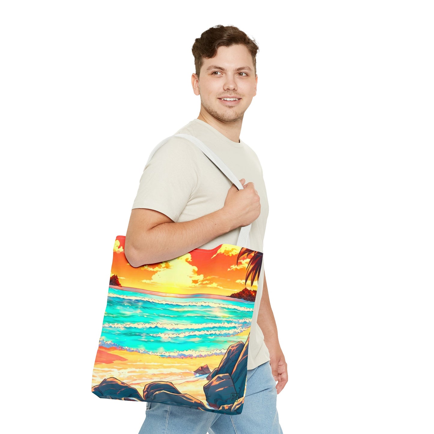 Sunset Beach - Tote Bag