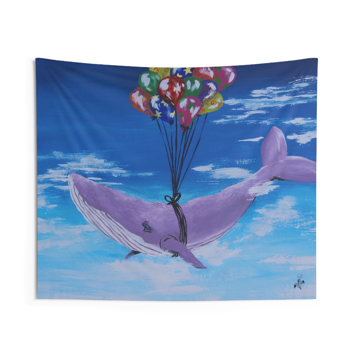 Up, up and Away - Indoor Wall Tapestries