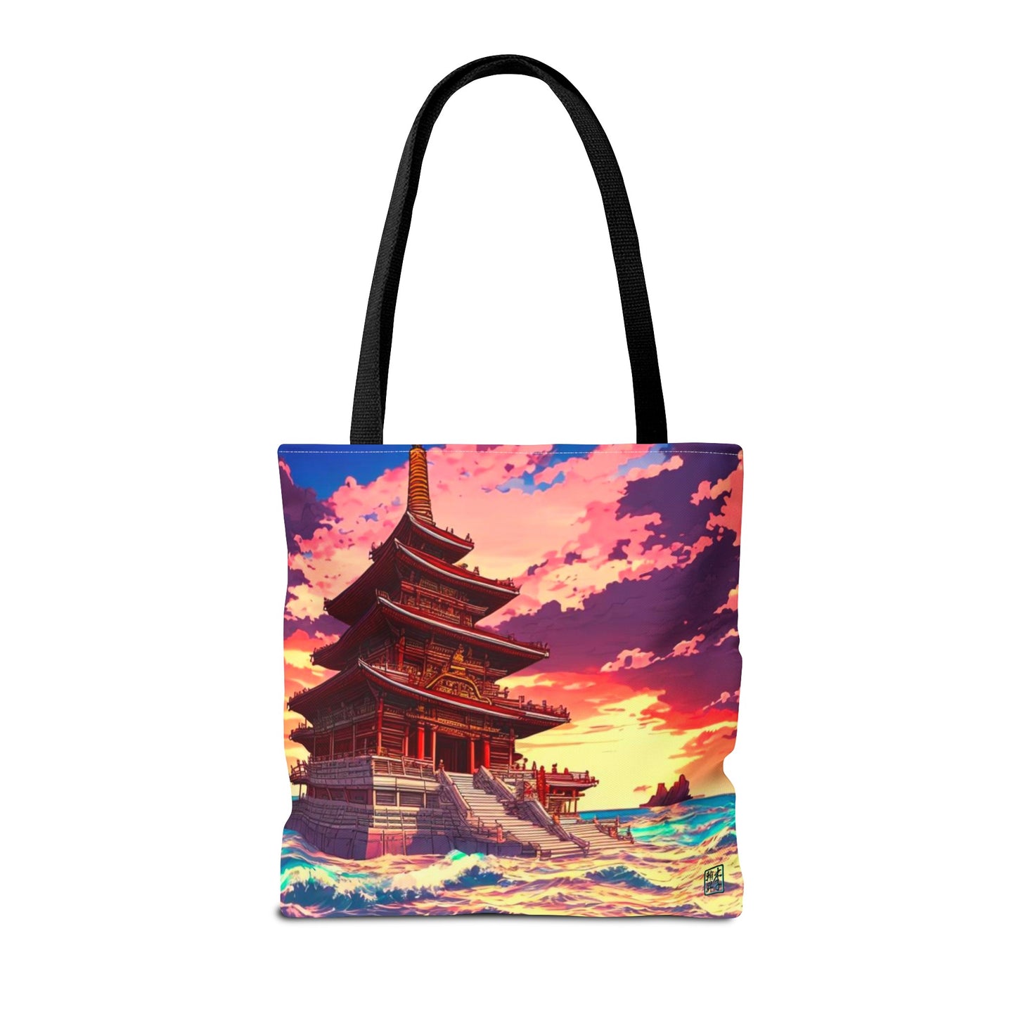 Temple on the Sea - Tote