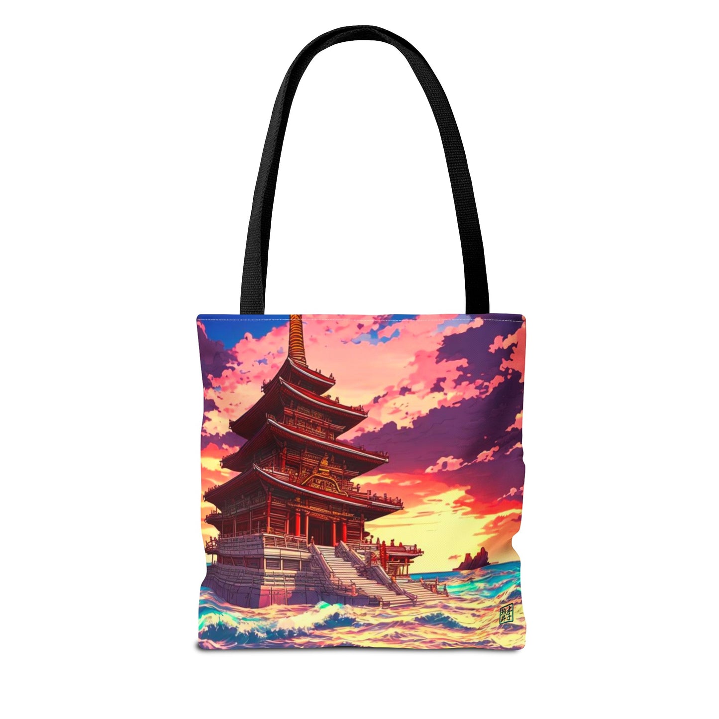 Temple on the Sea - Tote