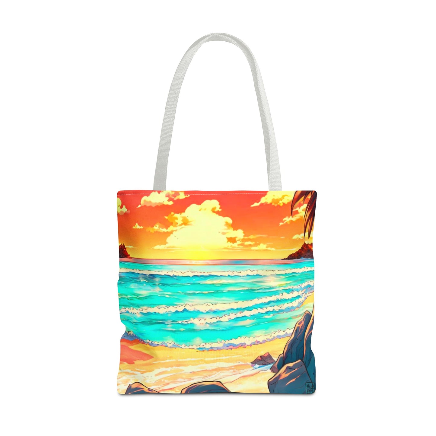 Sunset Beach - Tote Bag