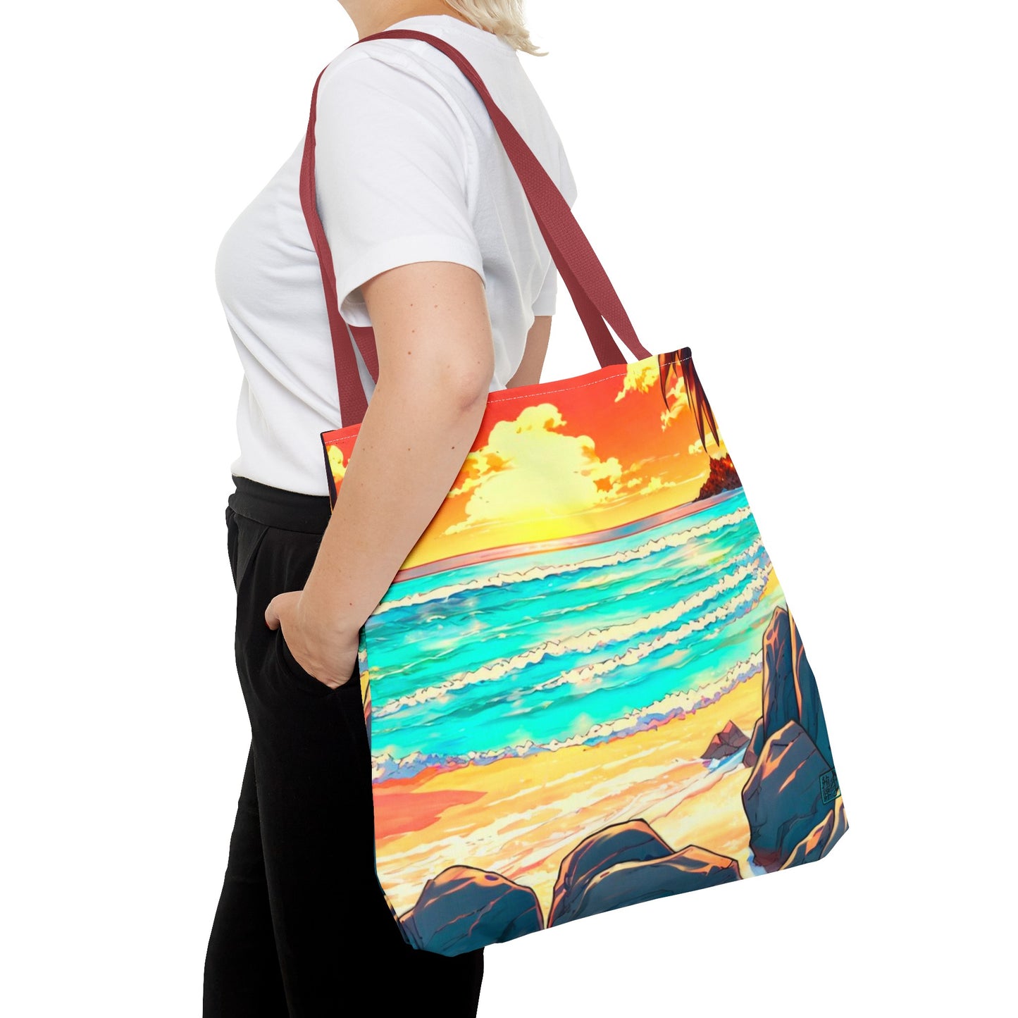 Sunset Beach - Tote Bag