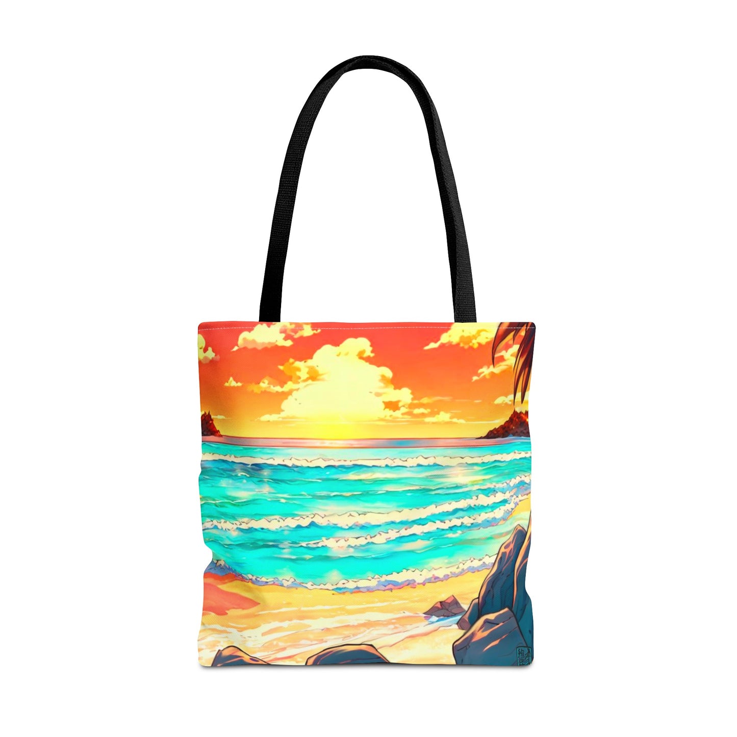 Sunset Beach - Tote Bag
