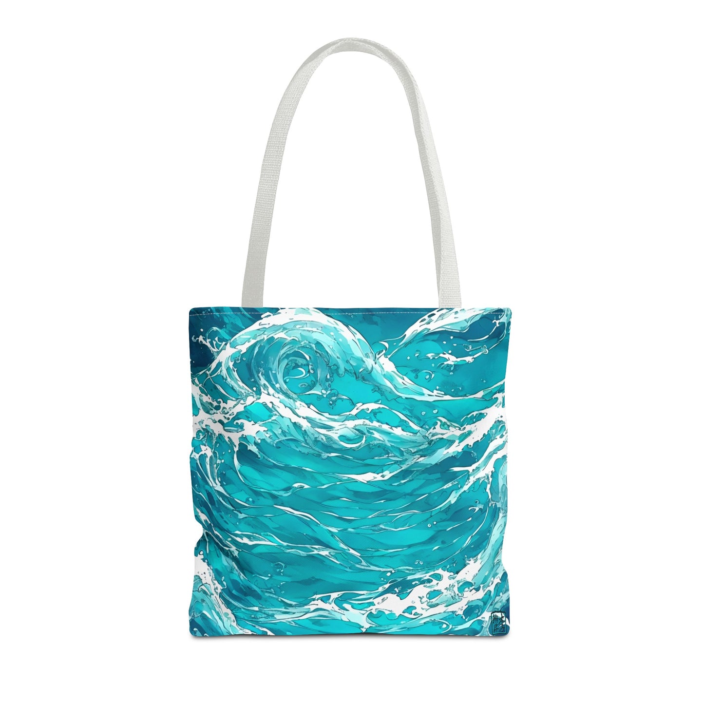 Swirling Seas - Tote