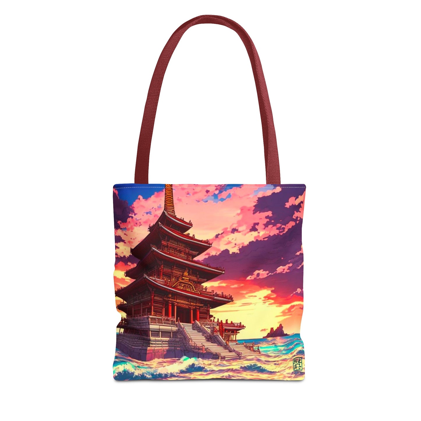 Temple on the Sea - Tote