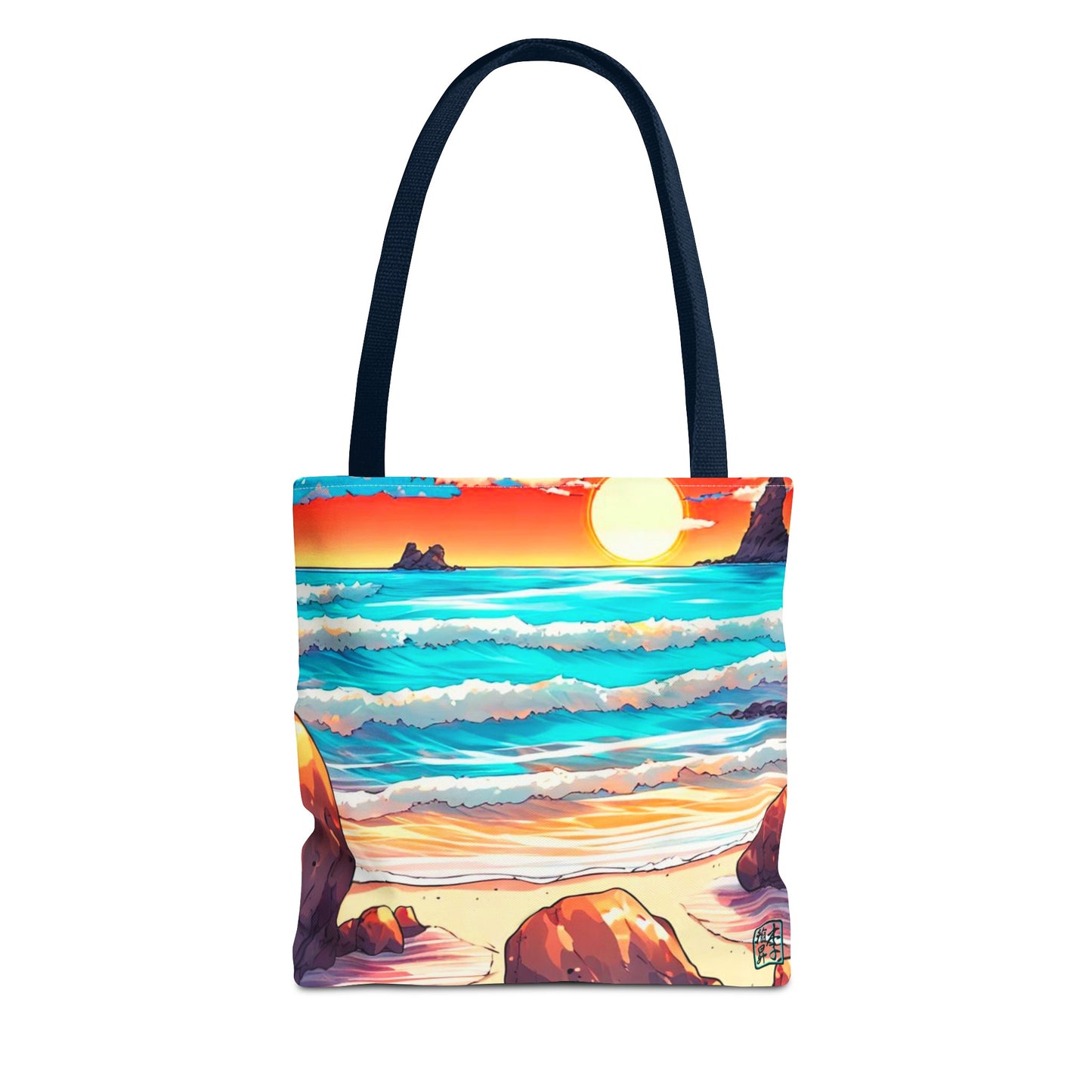 Sunset on the Beach 2 - Tote