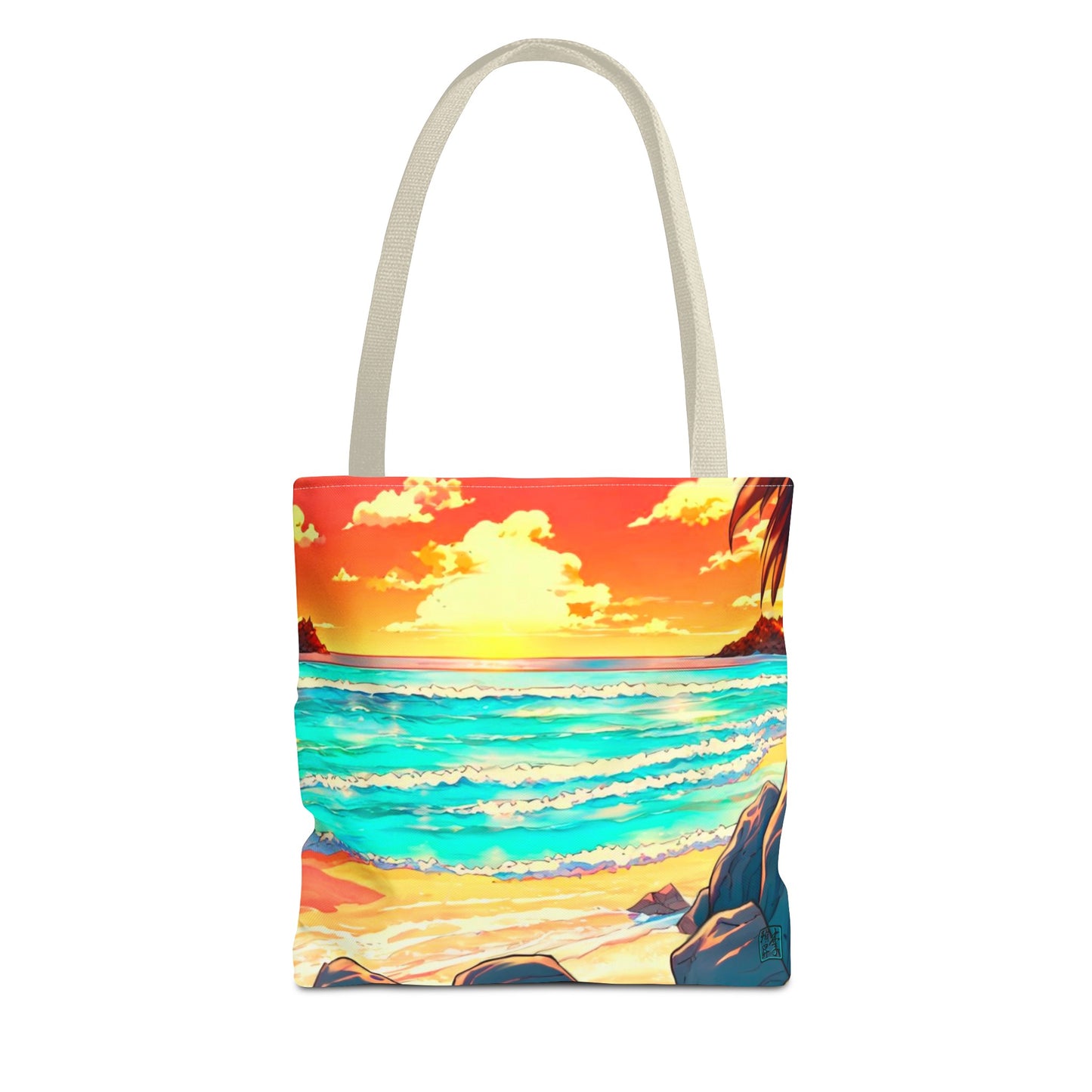 Sunset Beach - Tote Bag