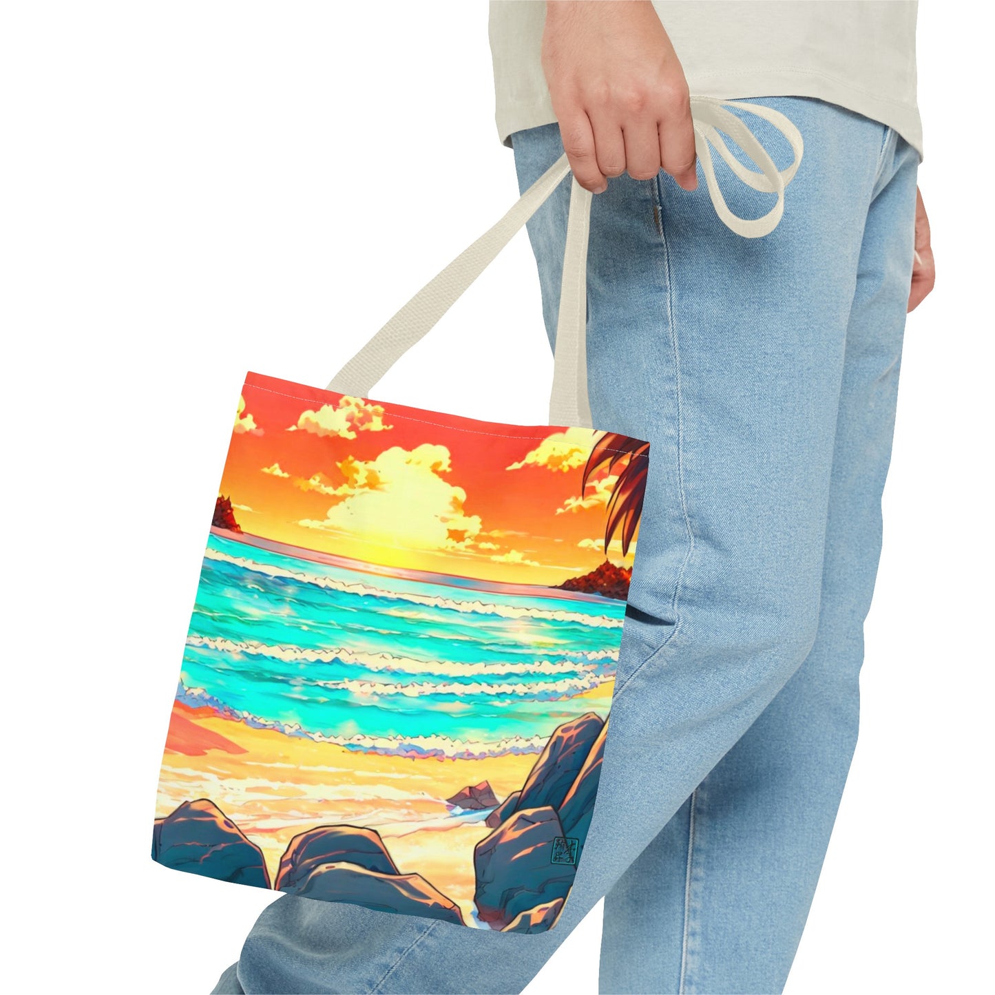 Sunset Beach - Tote Bag