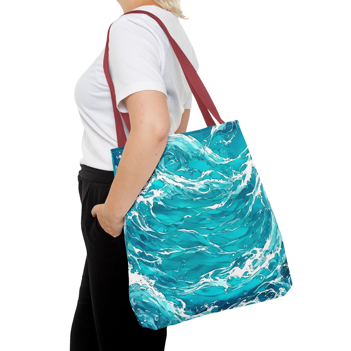 Swirling Seas - Tote