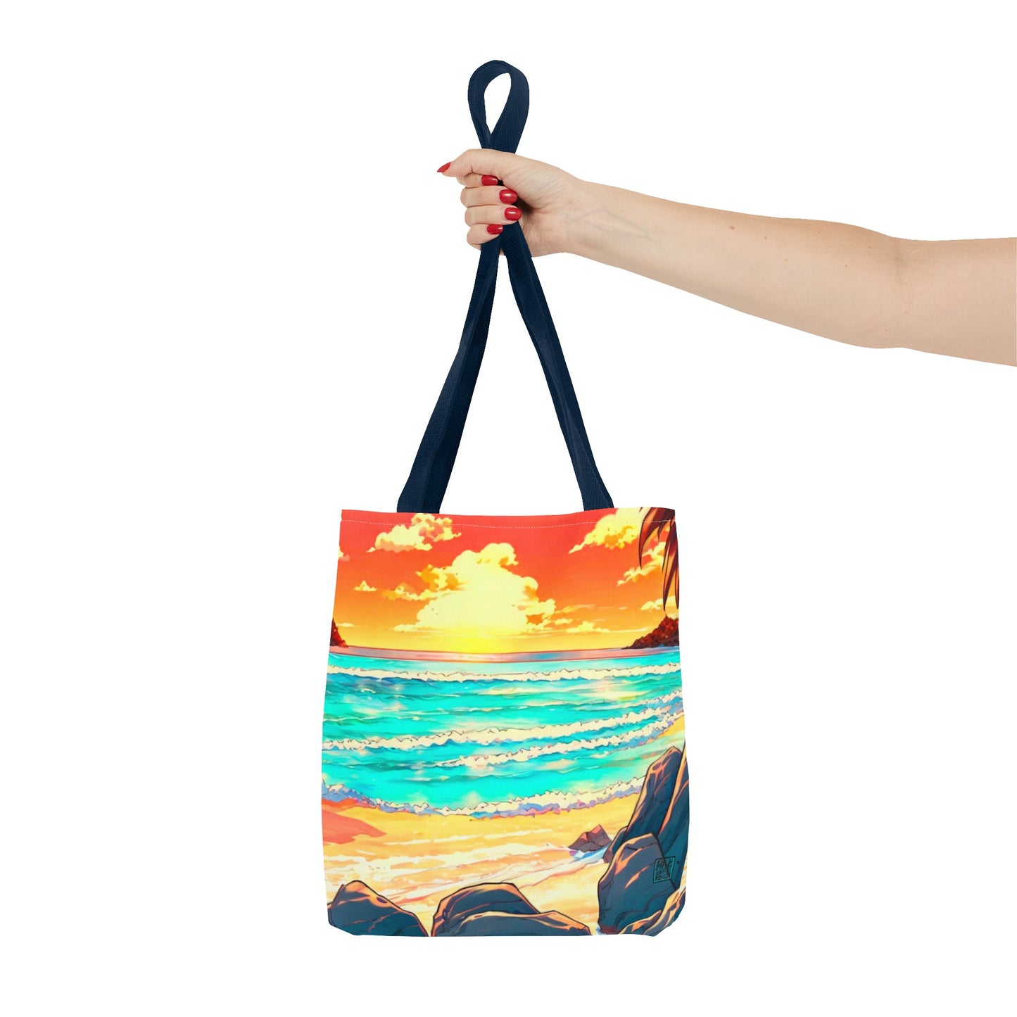 Sunset Beach - Tote Bag