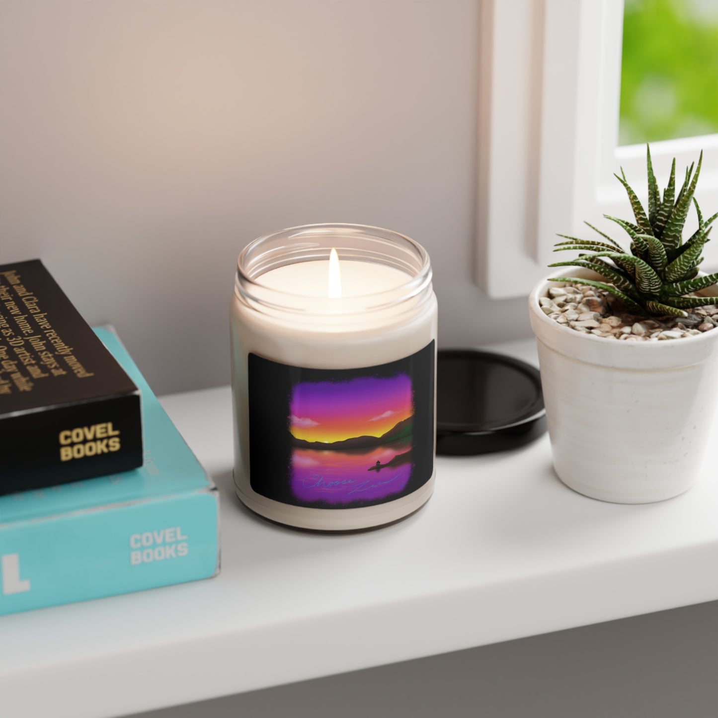 Choose Zen Scented Soy Candle