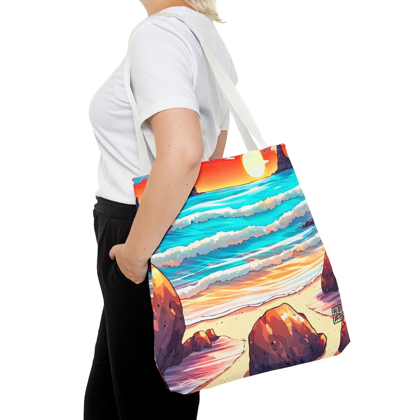 Sunset on the Beach 2 - Tote