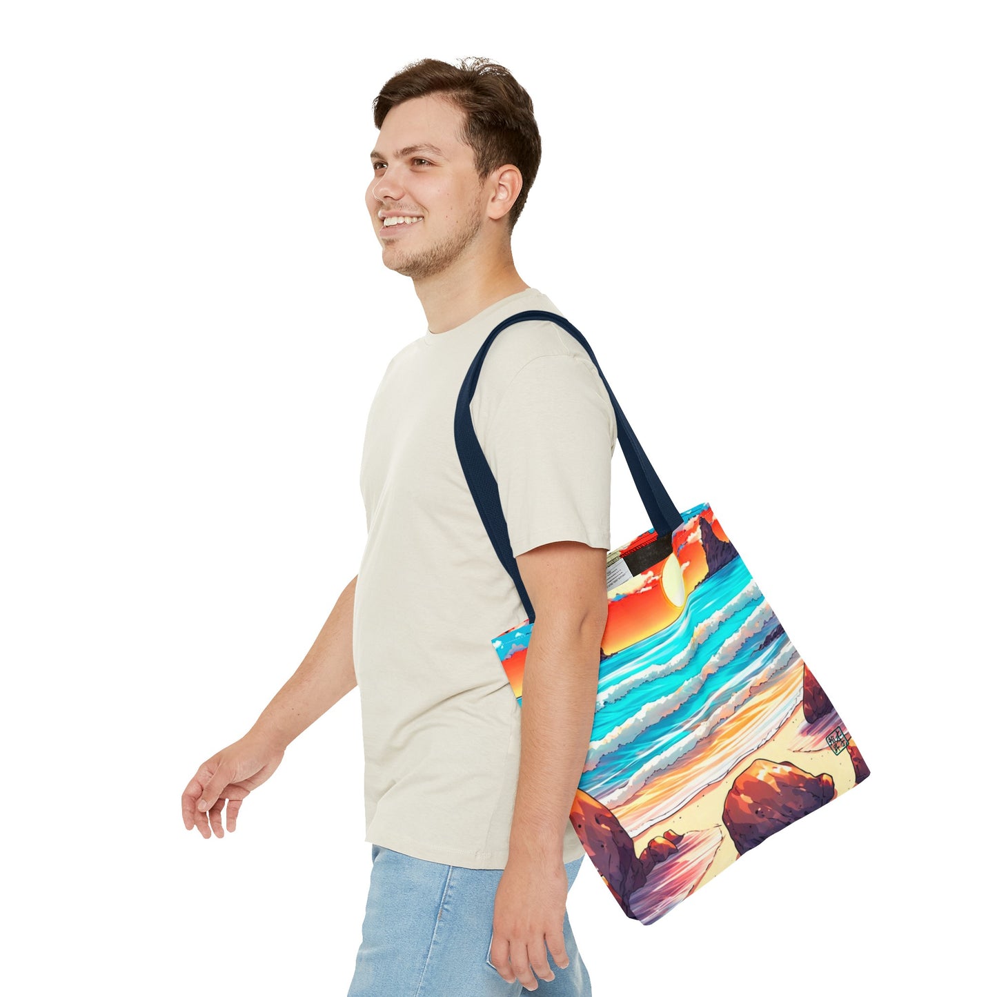 Sunset on the Beach 2 - Tote