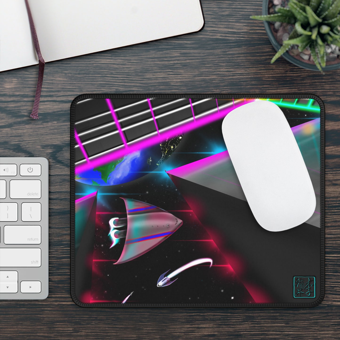 Inner Network Gaming Mouse Pad