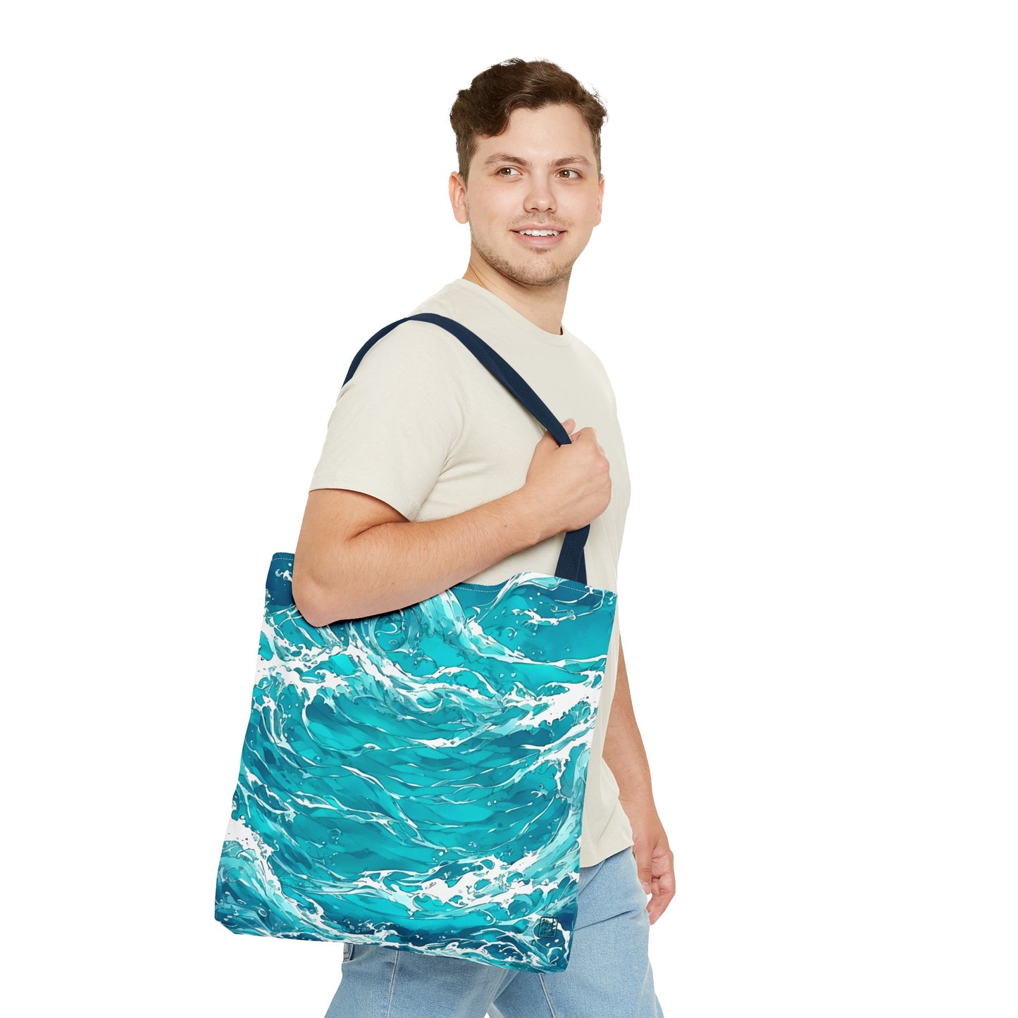 Swirling Seas - Tote