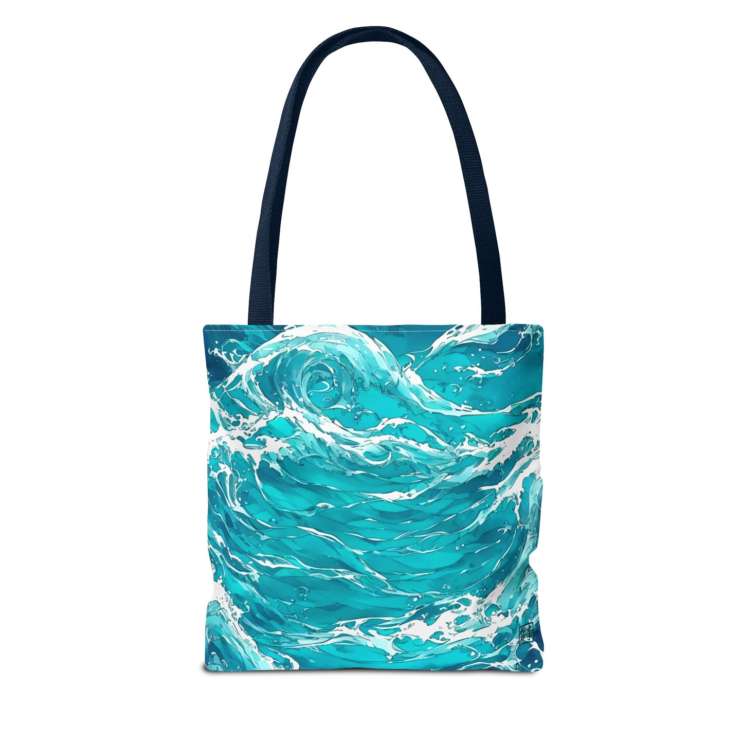 Swirling Seas - Tote