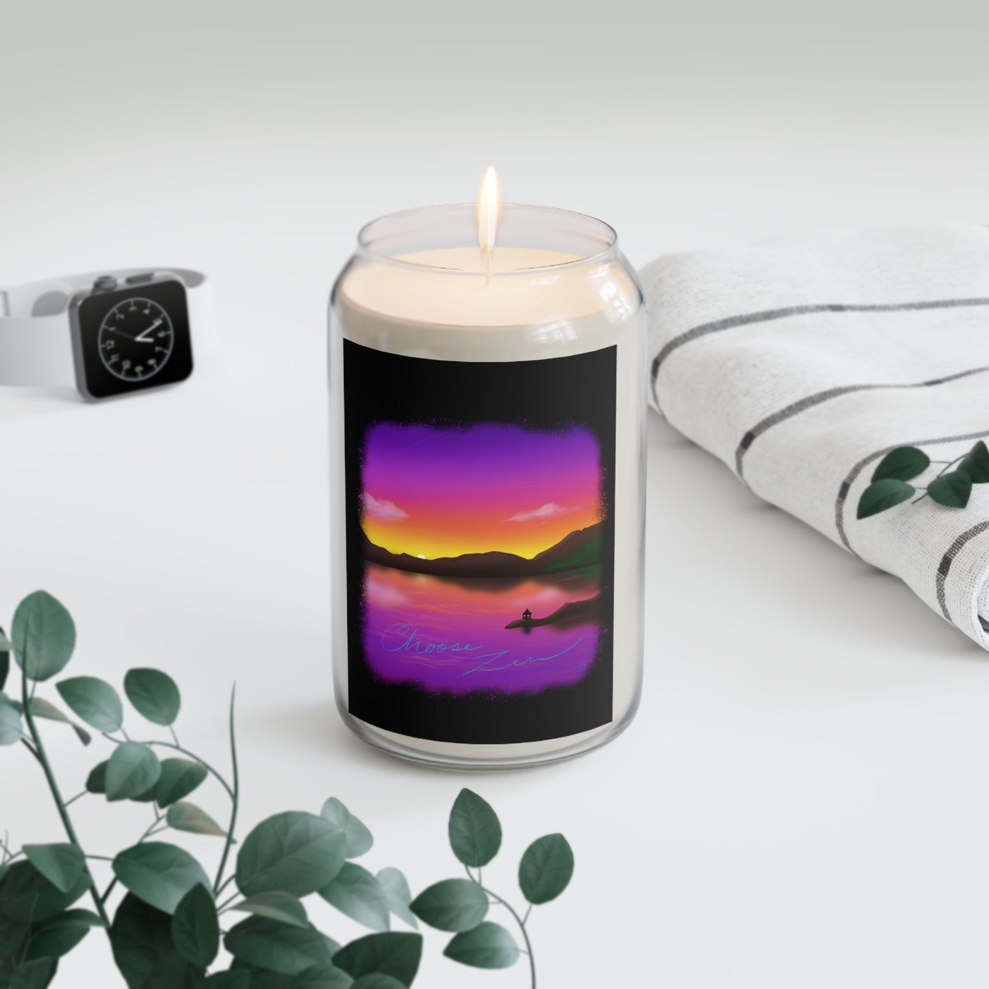 Choose Zen - Scented Candle