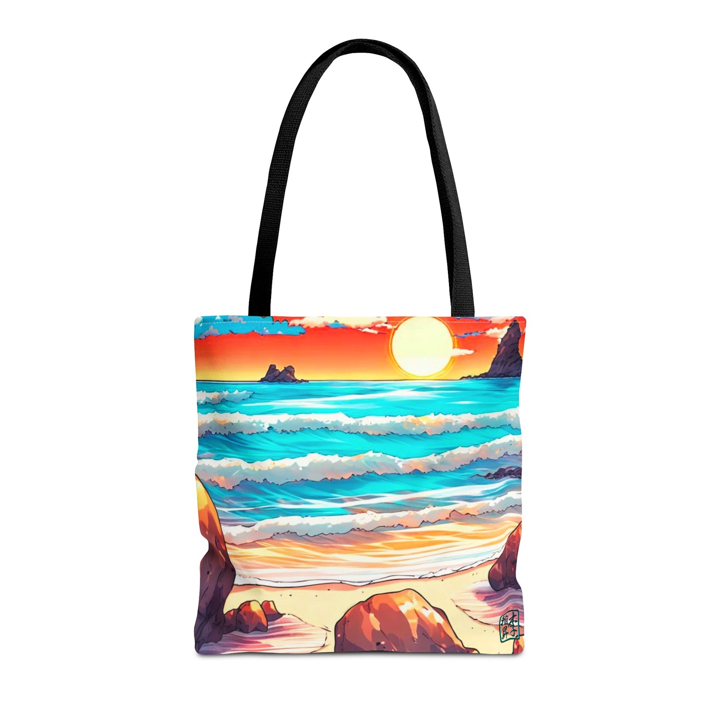 Sunset on the Beach 2 - Tote