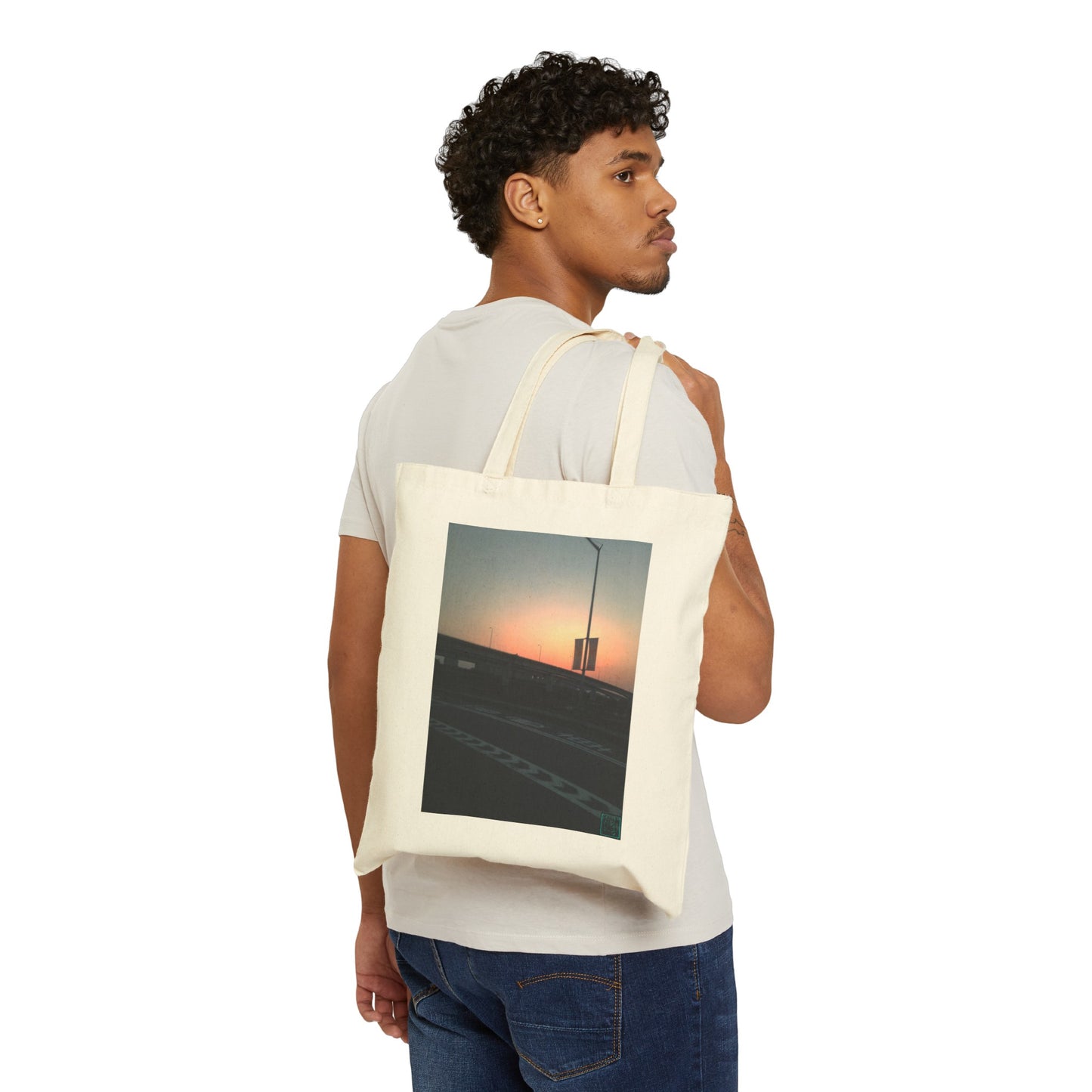 Mixing Bowl at Dusk - Canvas Tote Bag