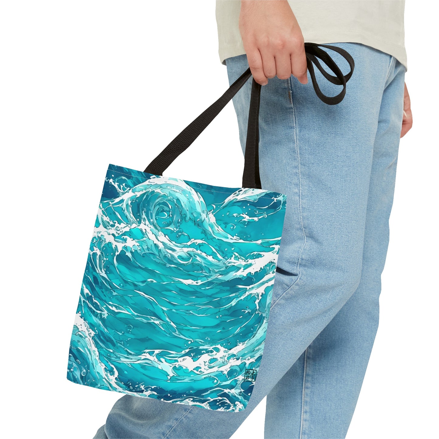 Swirling Seas - Tote