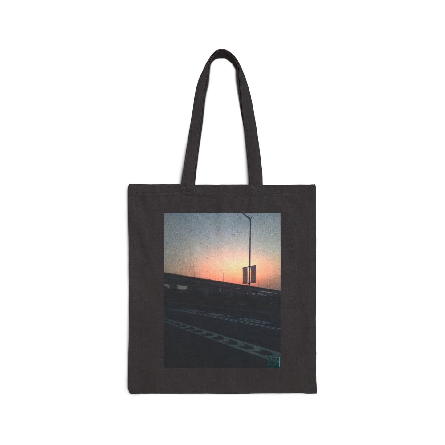 Mixing Bowl at Dusk - Canvas Tote Bag