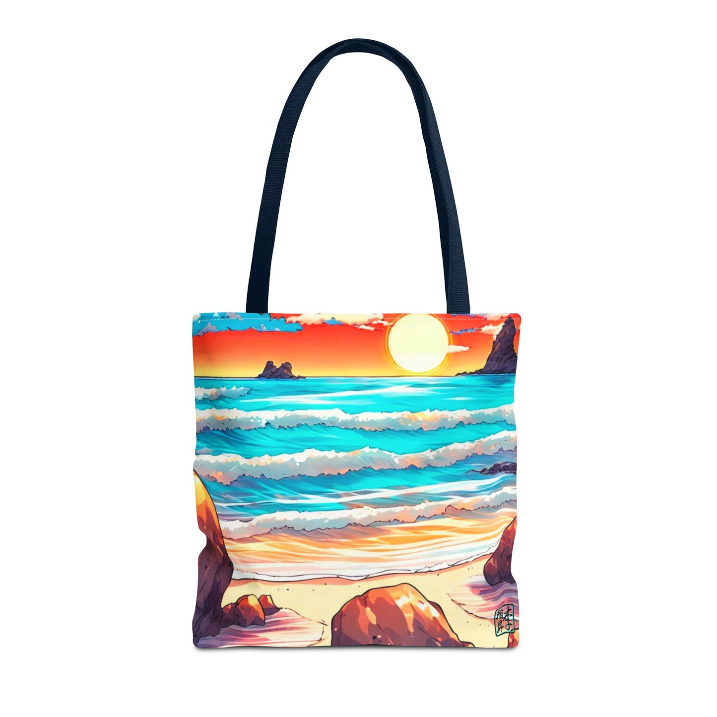 Sunset on the Beach 2 - Tote