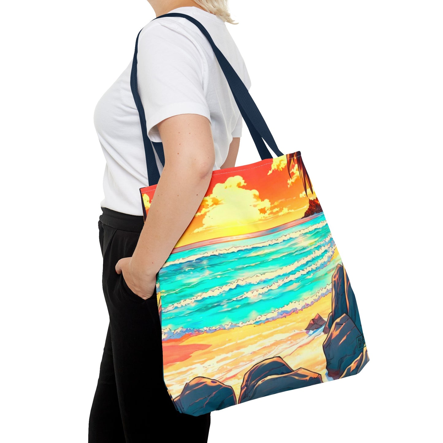 Sunset Beach - Tote Bag
