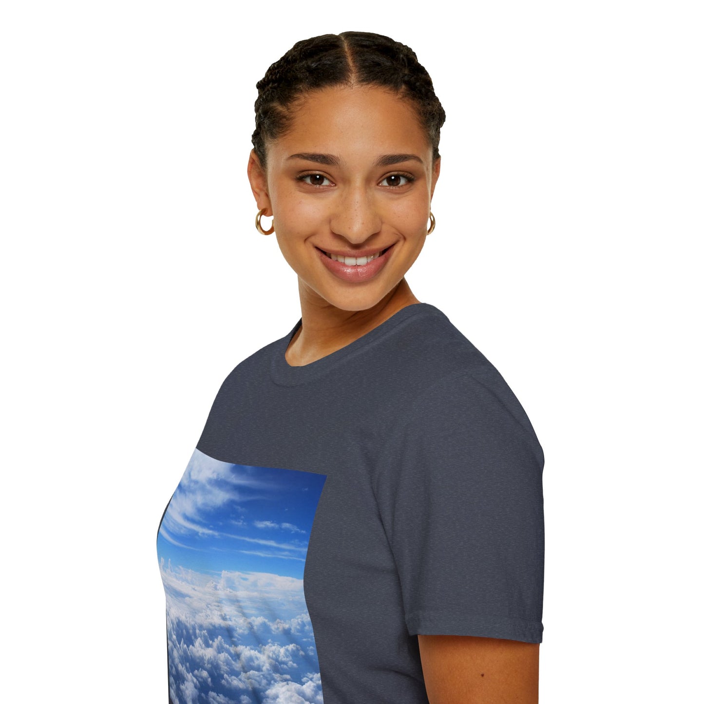 Above the Clouds - Unisex Softstyle T-Shirt