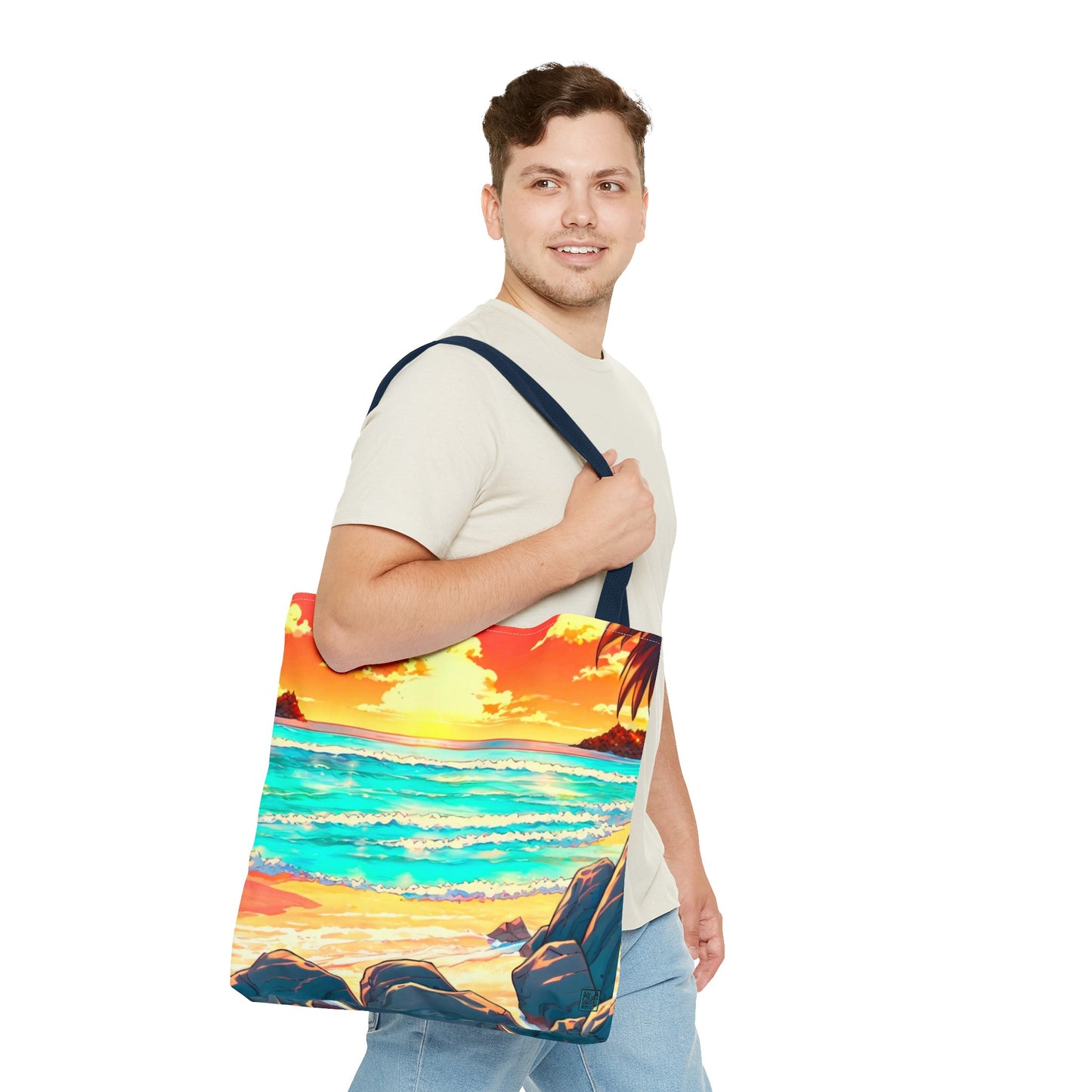 Sunset Beach - Tote Bag