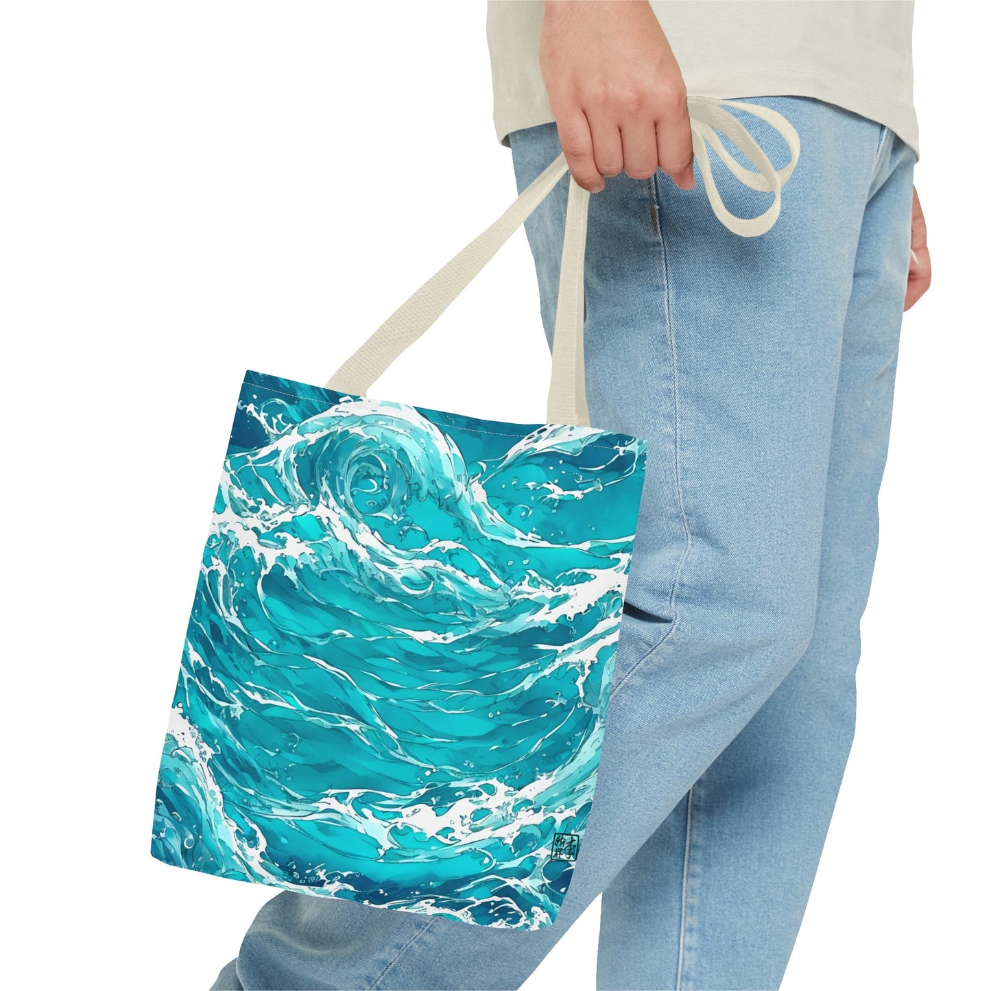 Swirling Seas - Tote