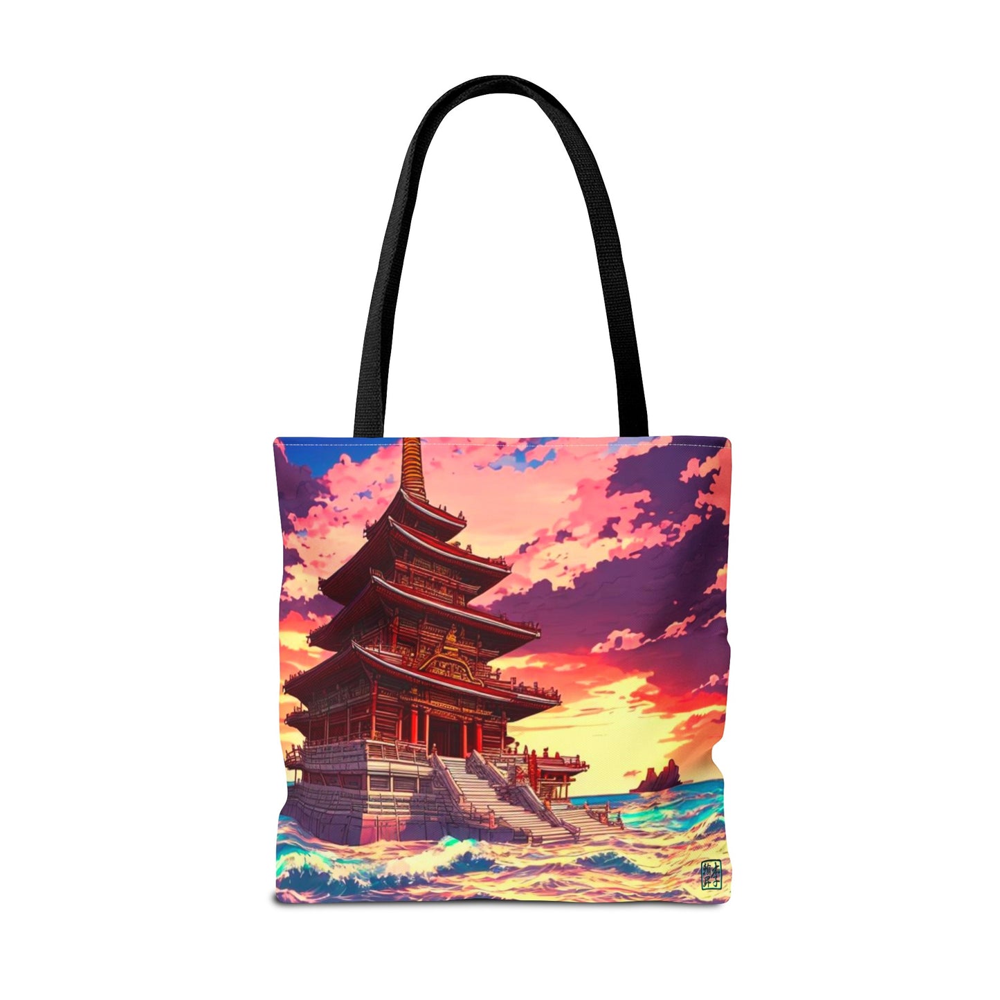 Temple on the Sea - Tote
