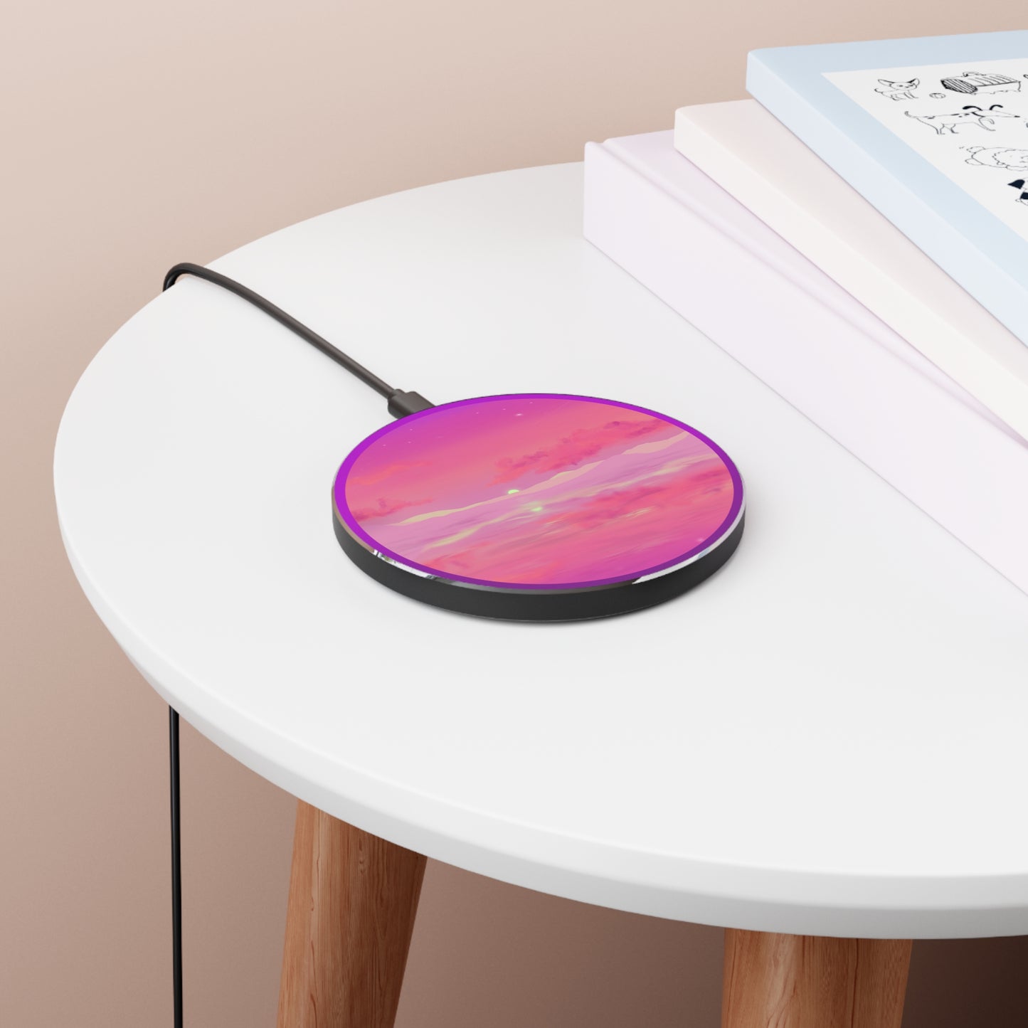 Pink Dreams Wireless Charger