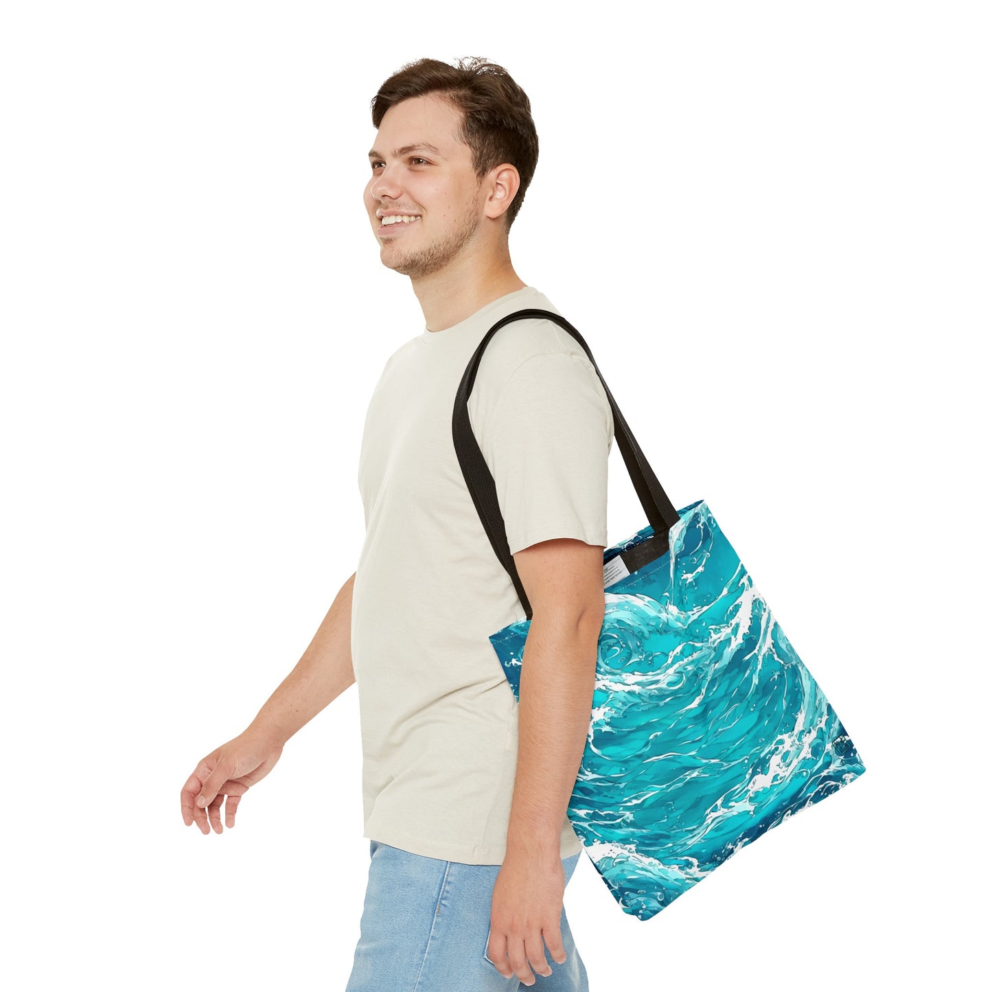 Swirling Seas - Tote