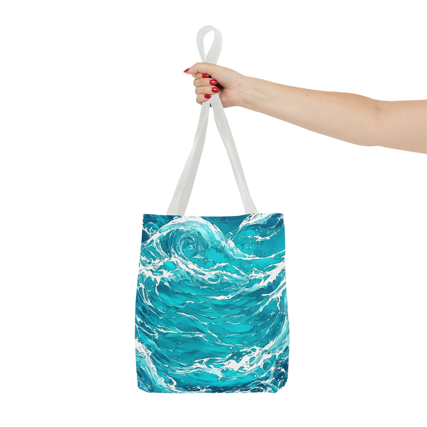 Swirling Seas - Tote
