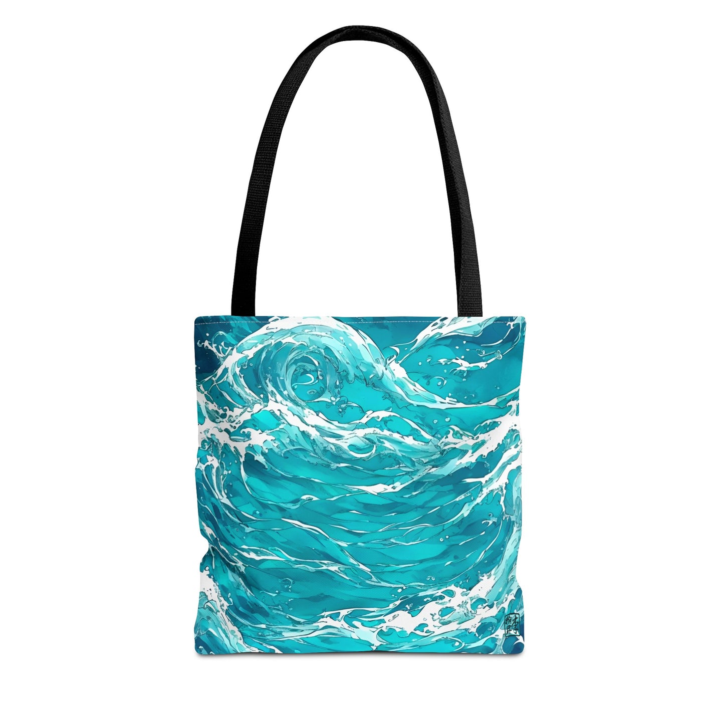 Swirling Seas - Tote