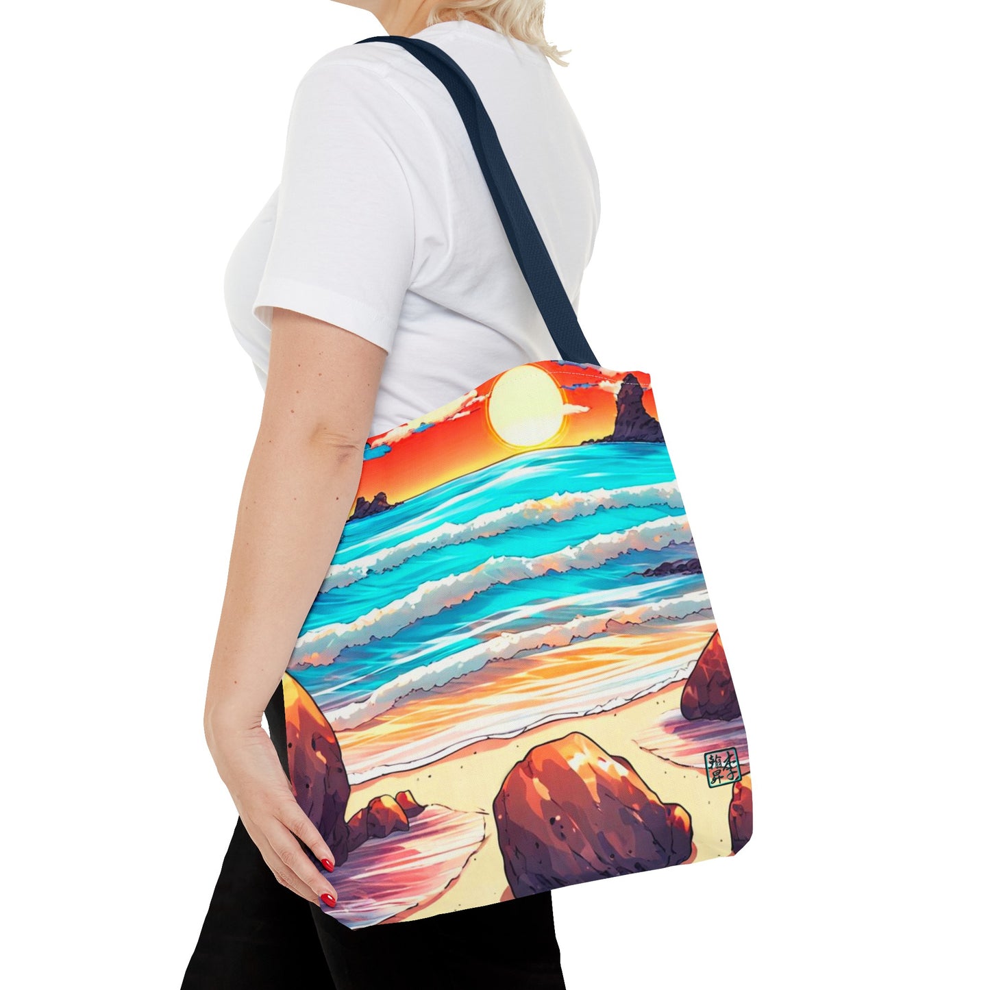 Sunset on the Beach 2 - Tote